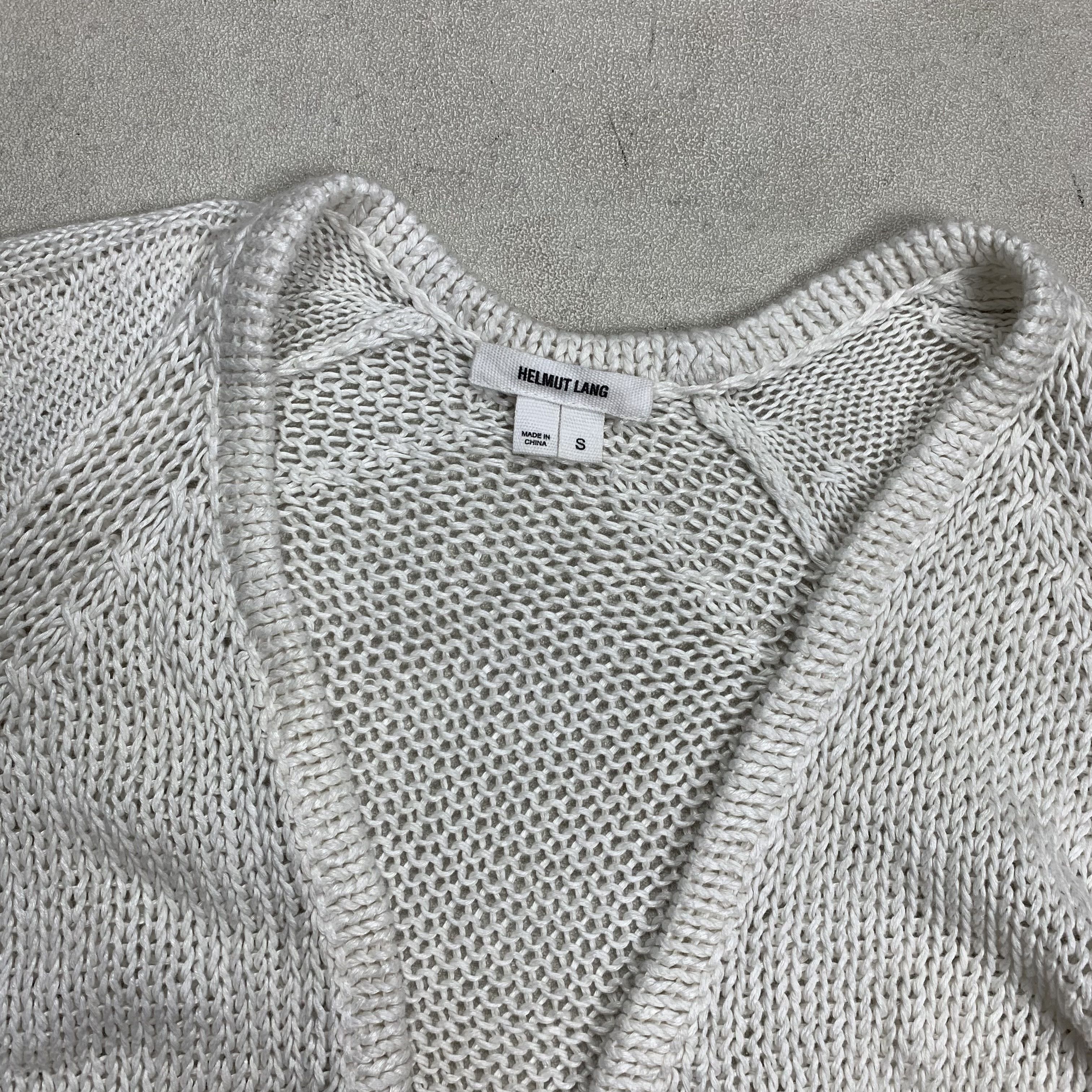 Helmut Lang Helmut Lang Knit Cardigan Size S / US 4 / IT 40 - 5 Thumbnail