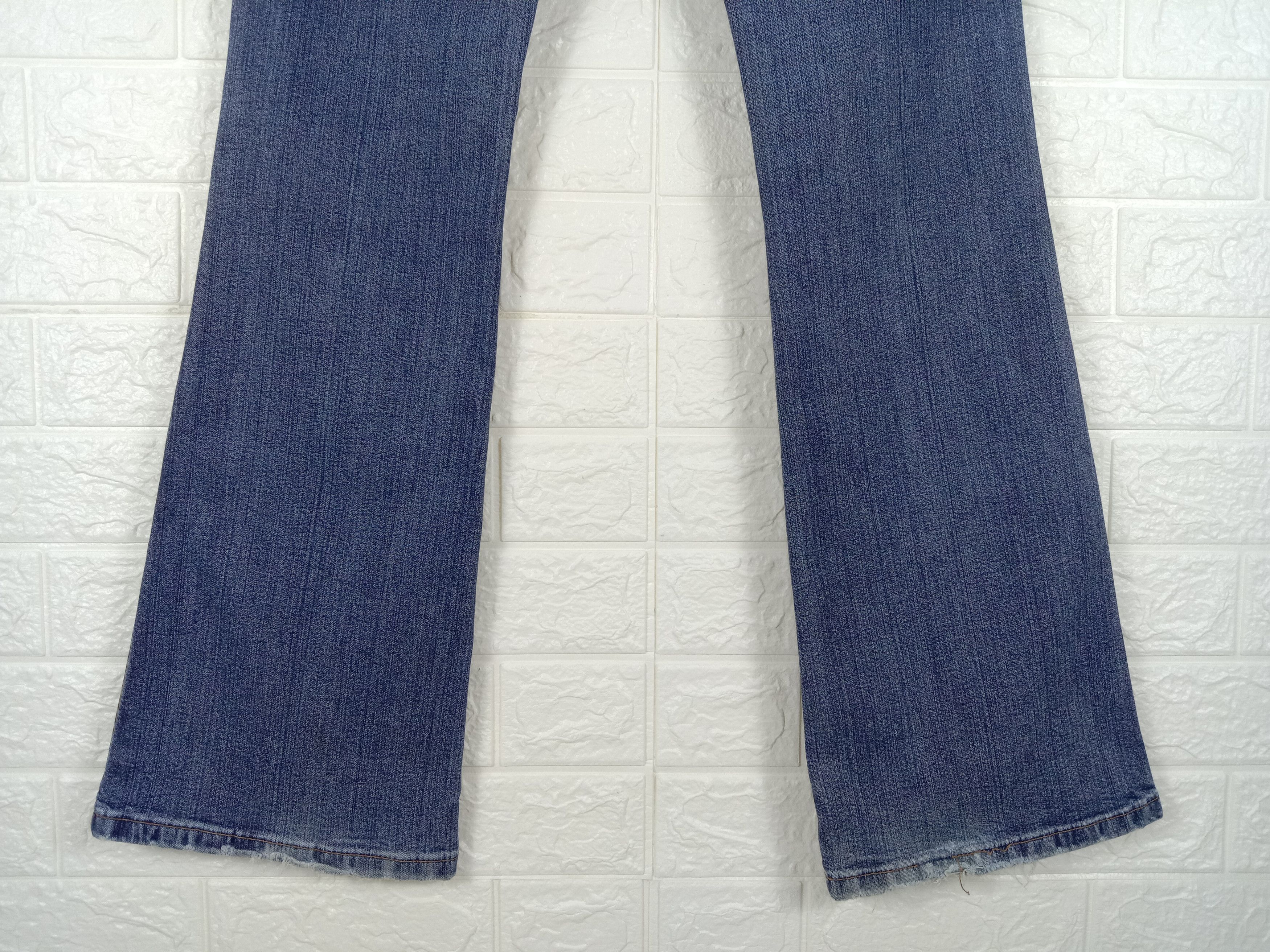 Parasuco Vintage Parasuco Bush Flare Jeans Size 29" - 8 Thumbnail