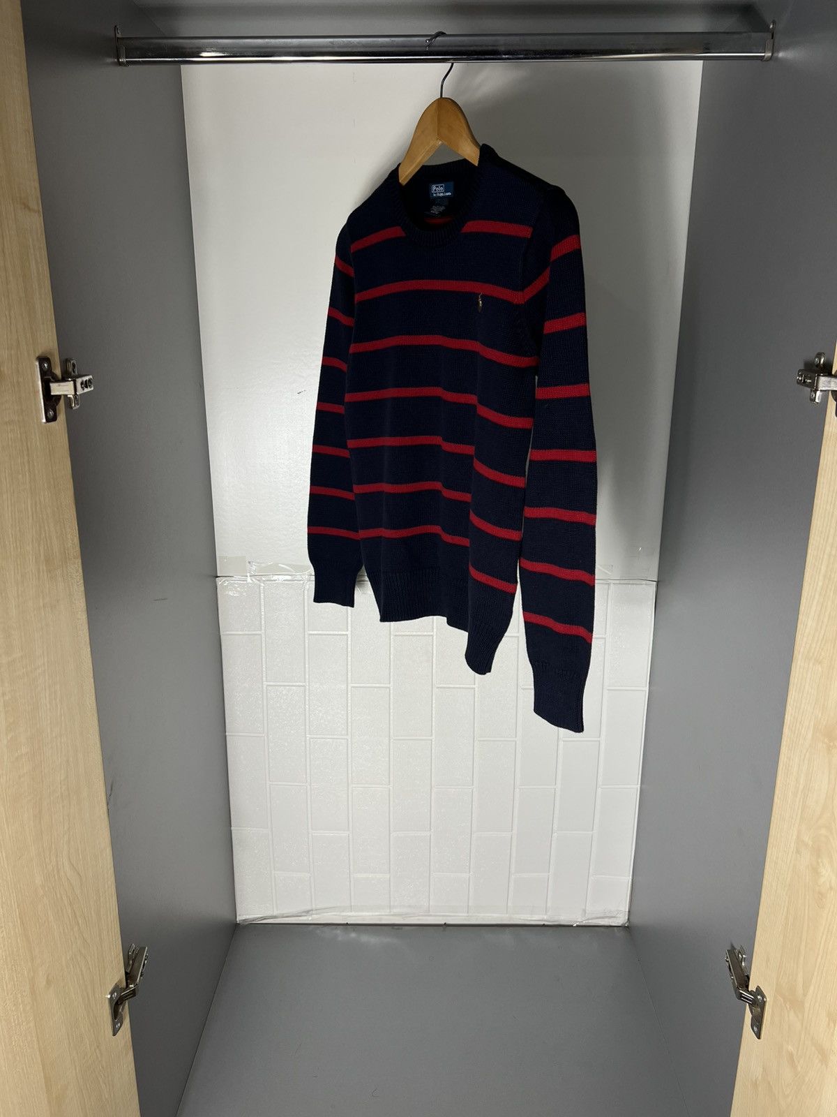 Polo Ralph Lauren VINTAGE POLO RALPH LAUREN KNIT SWEATER DESIGNER RETRO 90s Size US XS / EU 42 / 0 - 9 Thumbnail