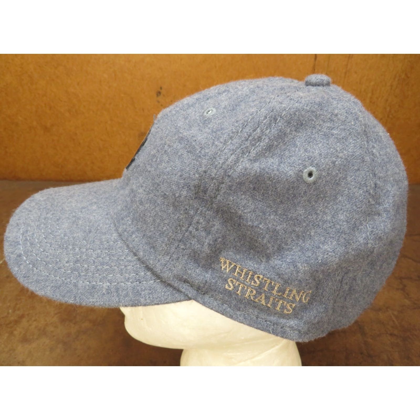 Vintage VTG NWT Wool Riders Cup 2020 Whistling Straits Golf Course TruckER Cap Hat HaT Cap Size ONE SIZE - 3 Thumbnail