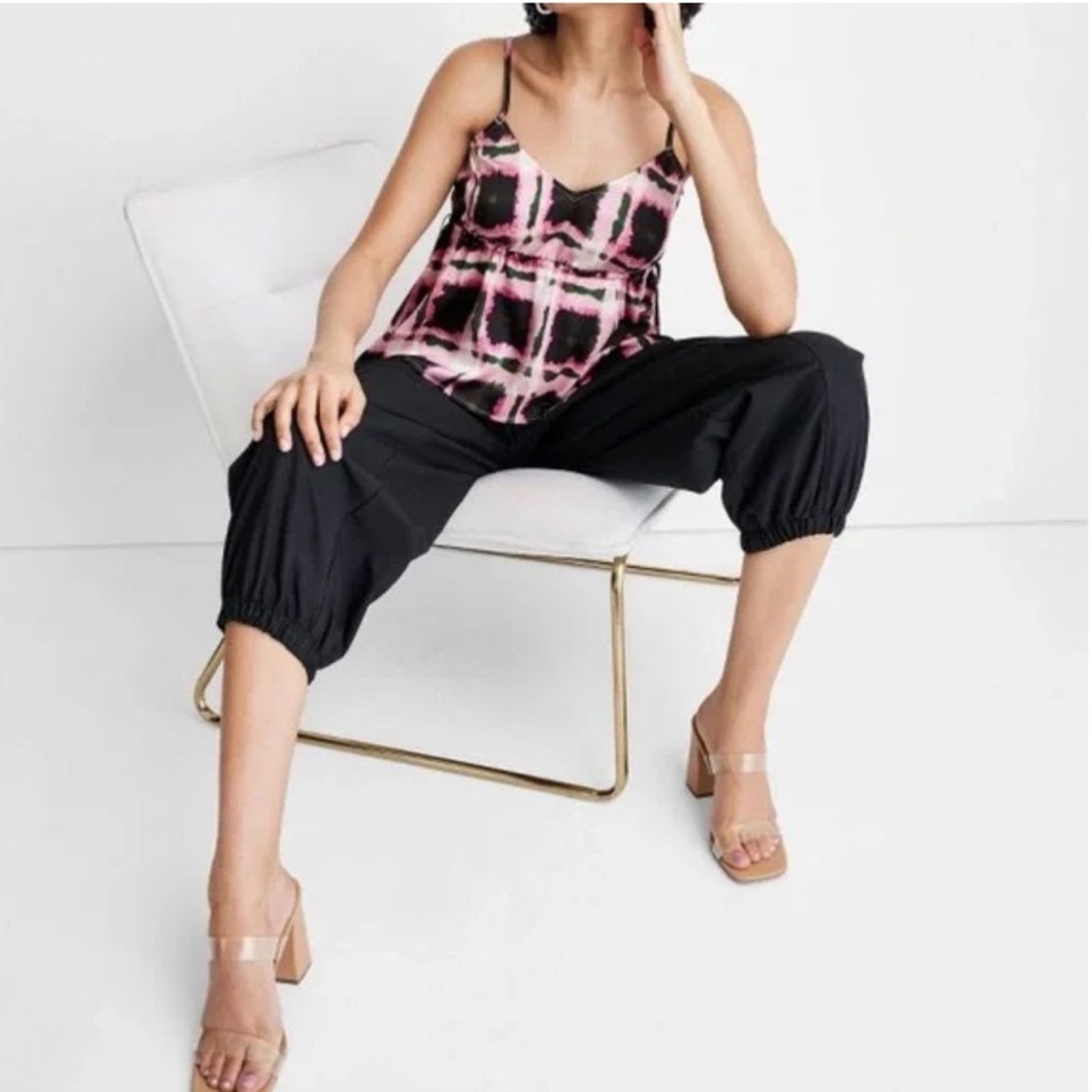Other Future Collective Gabriella Karefa-Johnson cami top NWT Size XXS / US 00 / IT 34 - 2 Thumbnail