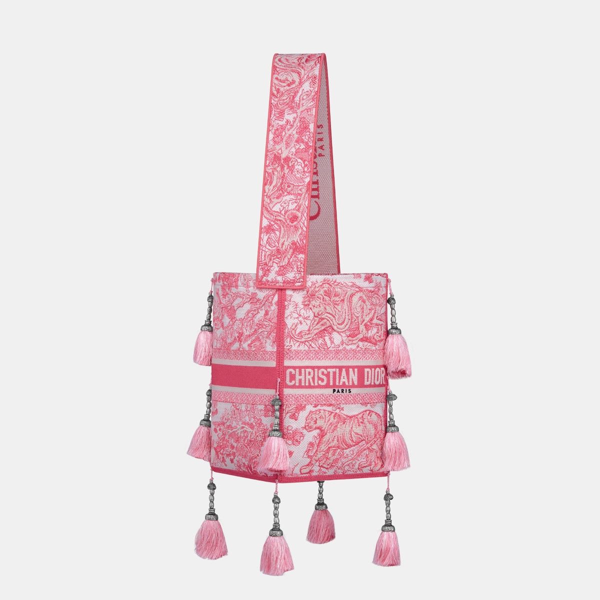 Dior o1bcso1str1124 Size: OS /D-Bubble Bucket Bag in Peony Pink Size ONE SIZE - 1 Thumbnail