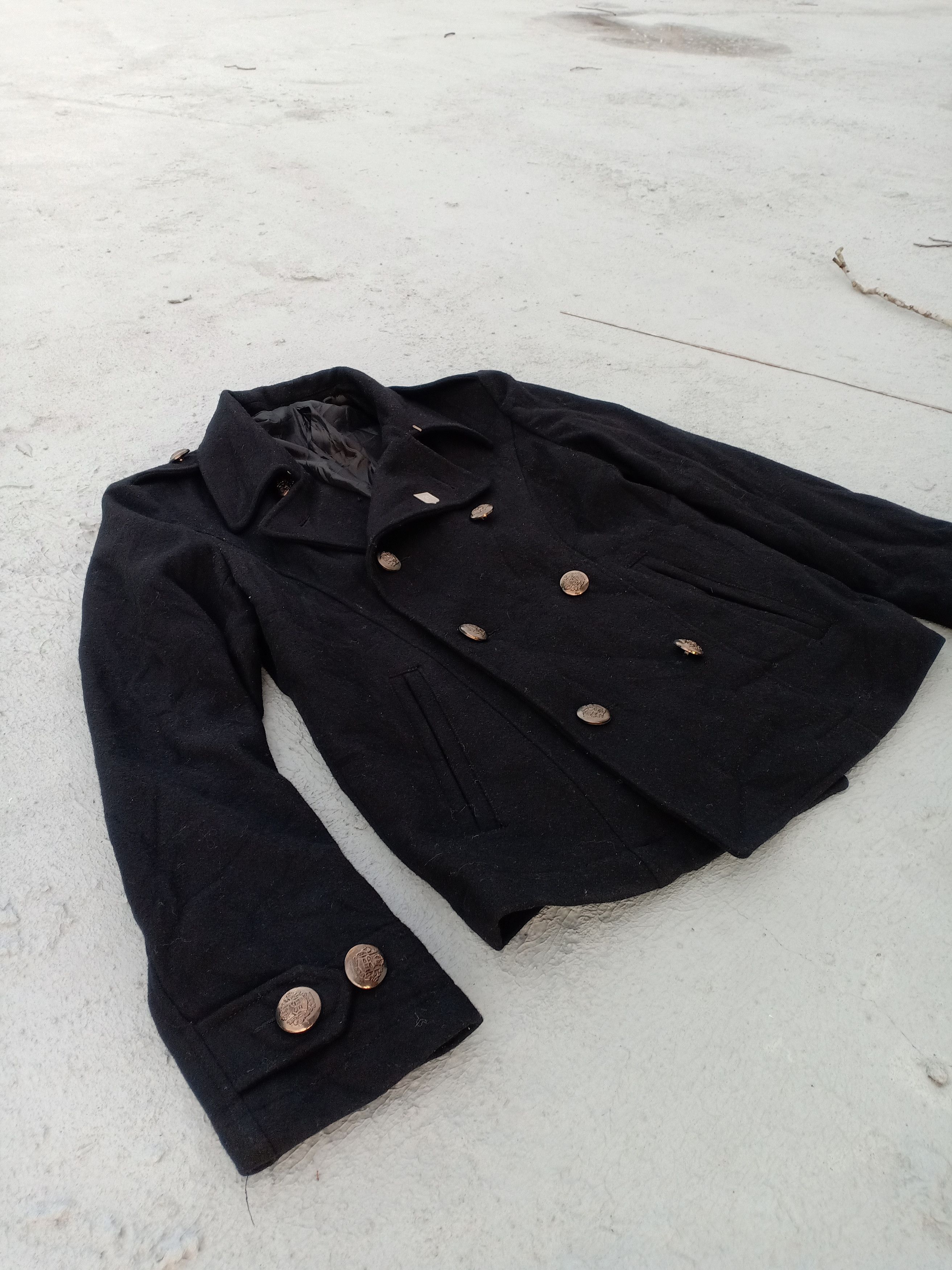 Designer × Japanese Brand × PPFM PPFM double collar Size 40R - 3 Thumbnail