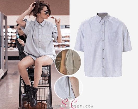 Fear of God 4th collection Striped Dad Shirt - Tops