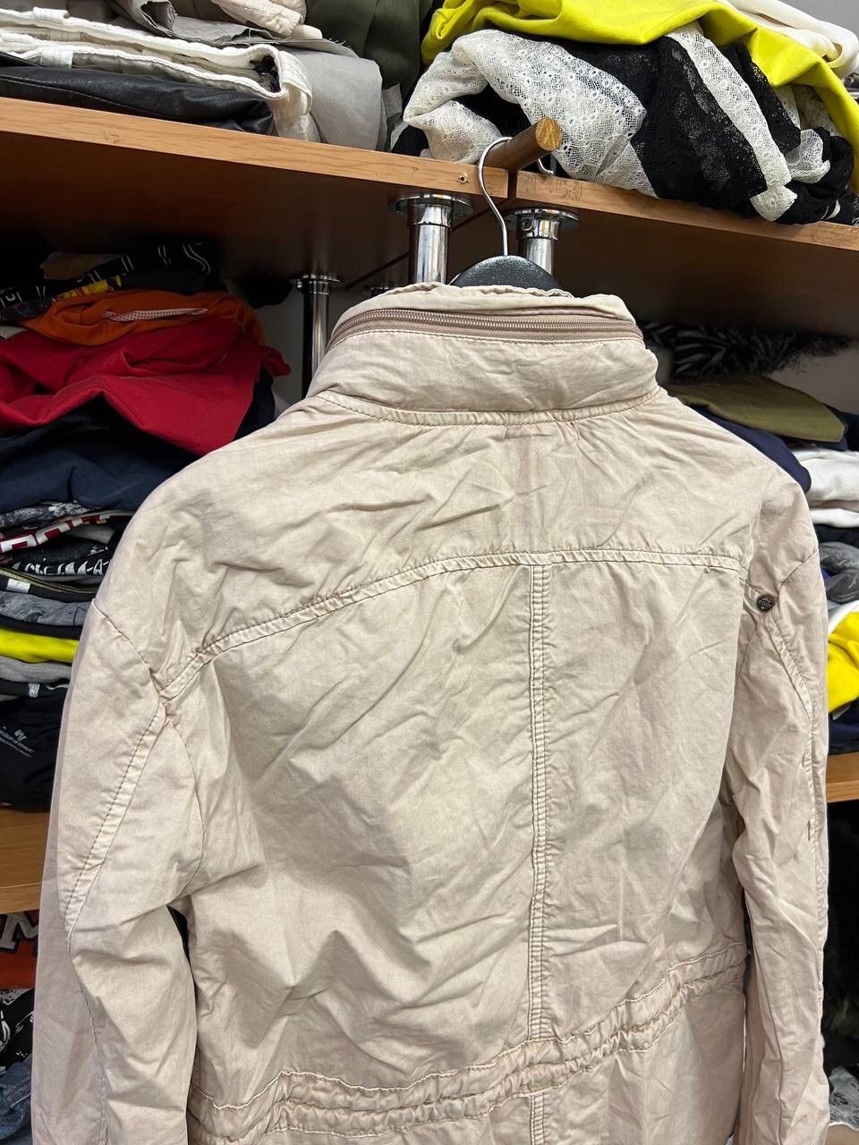 Vintage × khujo Khujo Washed Distressed Y2K Bondage Retro Jacket Size M / US 6-8 / IT 42-44 - 6 Thumbnail
