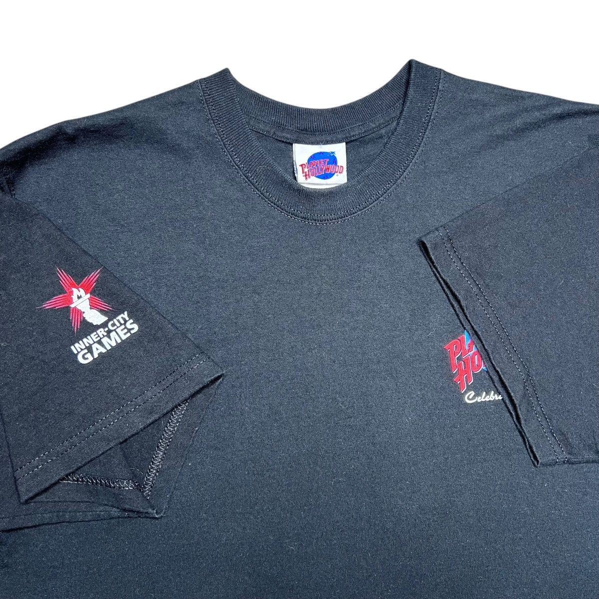 Planet Hollywood Planet Hollywood Arnold Schwarzenegger Celebrity Edition Tee Size US L / EU 52-54 / 3 - 3 Thumbnail
