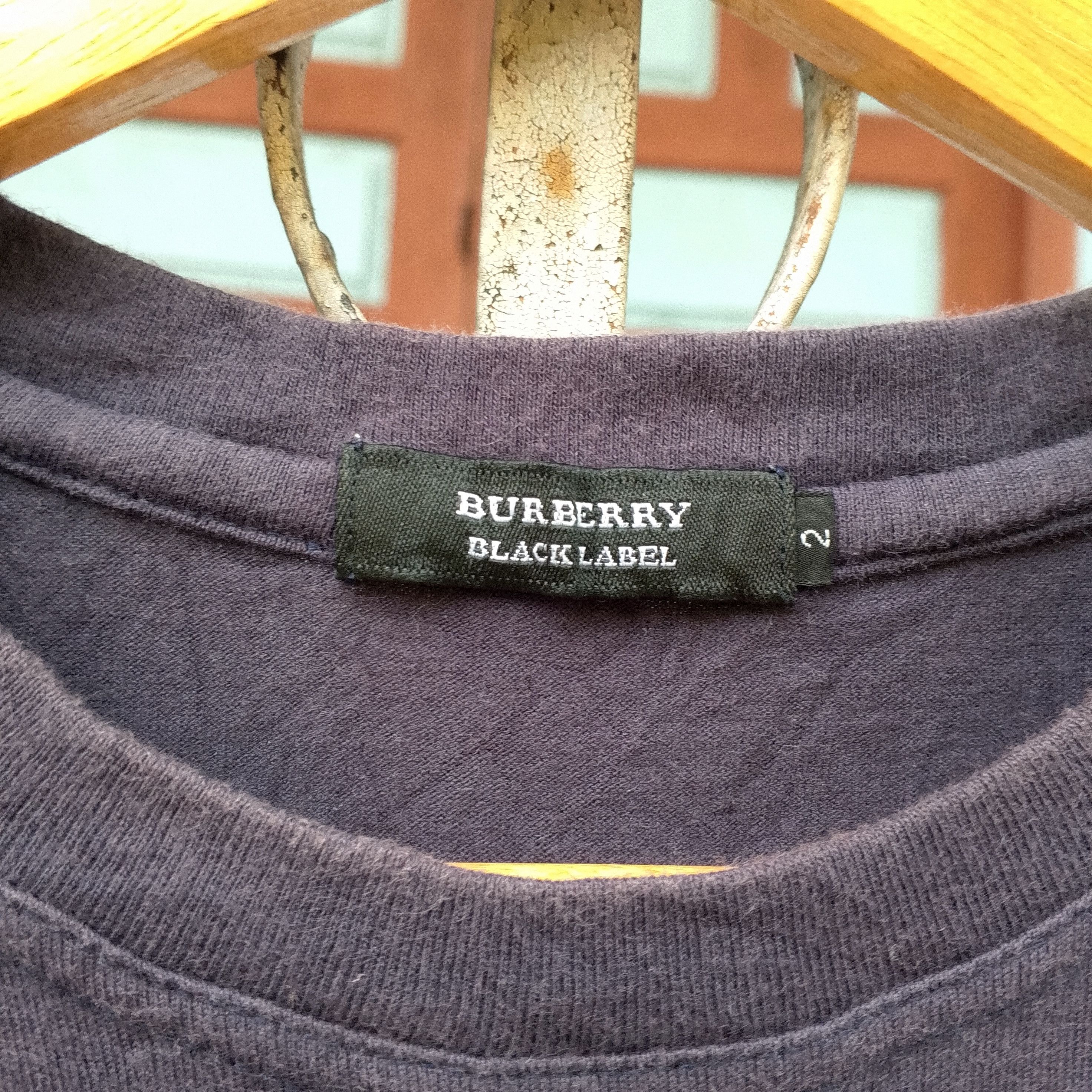 Burberry Burberry Basic Pocket Tee Size US S / EU 44-46 / 1 - 7 Thumbnail