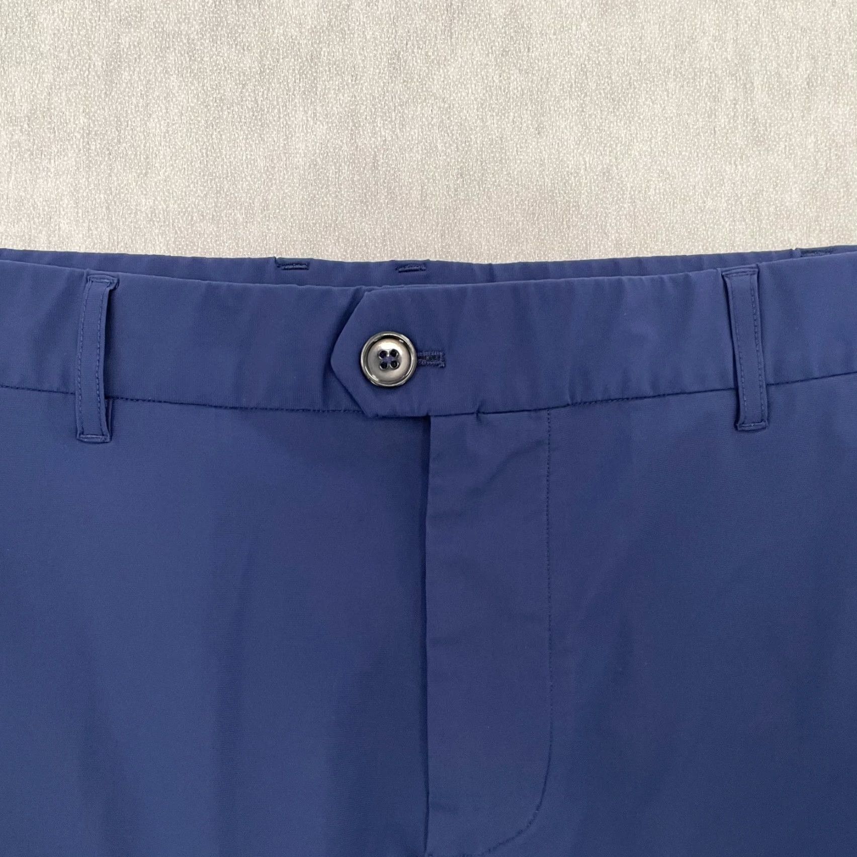 Vintage Greyson Shorts Adult 38 Blue Solid Performance Golf Stretch Pockets Mens Size US 38 / EU 54 - 3 Thumbnail