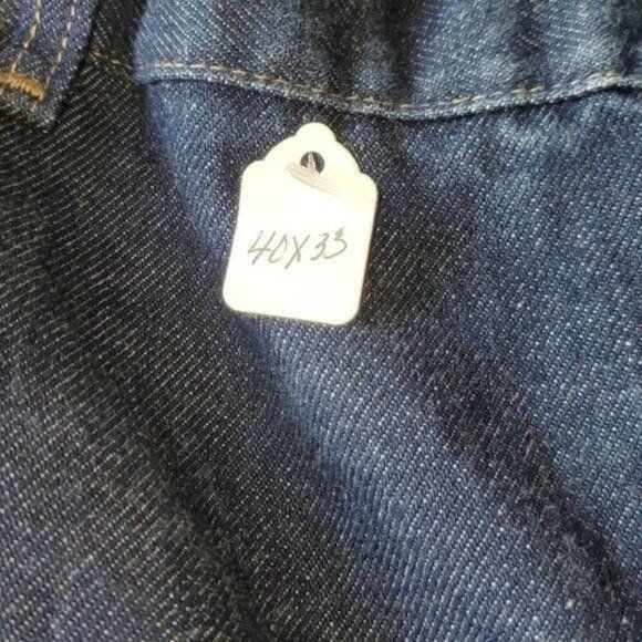 Bulwark Bulwark FR Flame Resistance High Waisted Sz. 40x33 Blue Jean Size US 40 / EU 56 - 5 Thumbnail