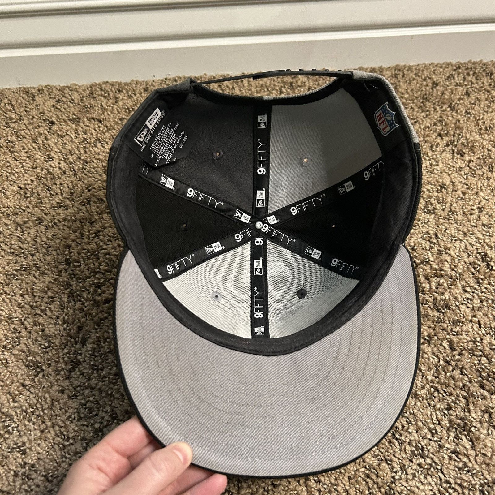 New Era Men's New Era Kansas City Chiefs 2023 Sideline 9FIFTY Hat Size ONE SIZE - 6 Thumbnail