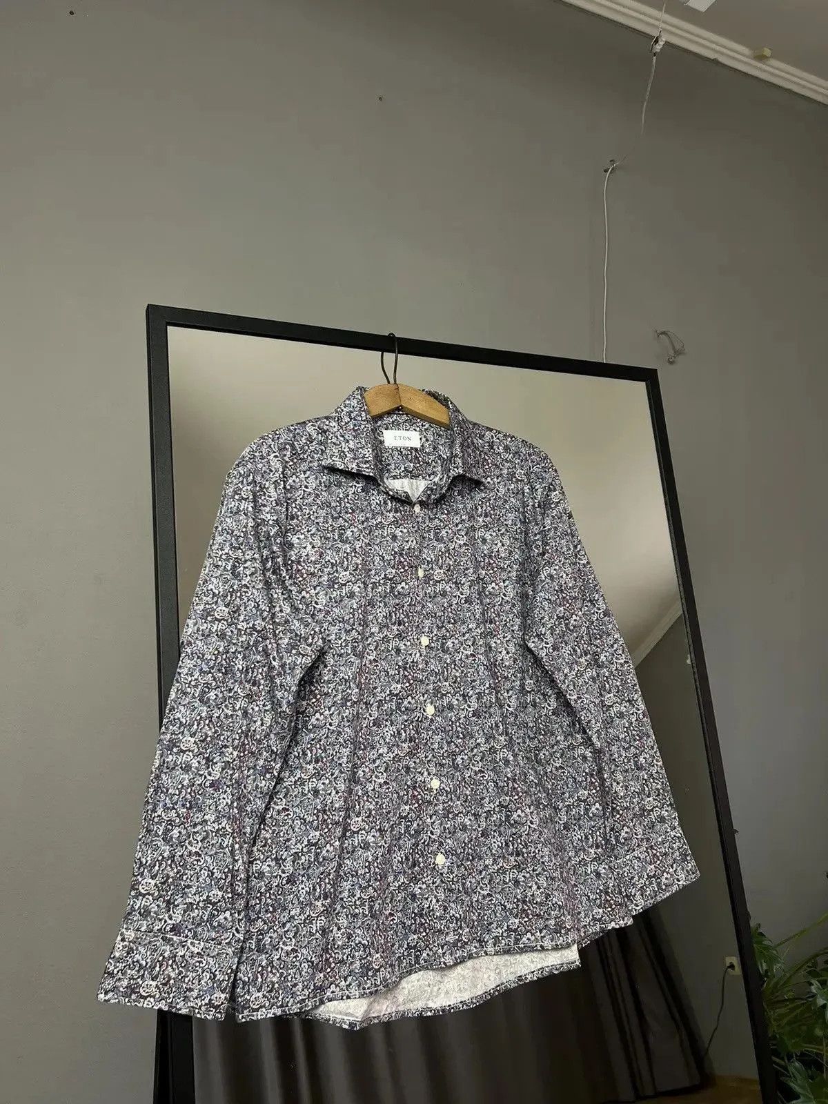 Eton Vintage Y2K Eton White Shirt Formal Long Sleeve Luxury shirt Size US M / EU 48-50 / 2 - 7 Thumbnail