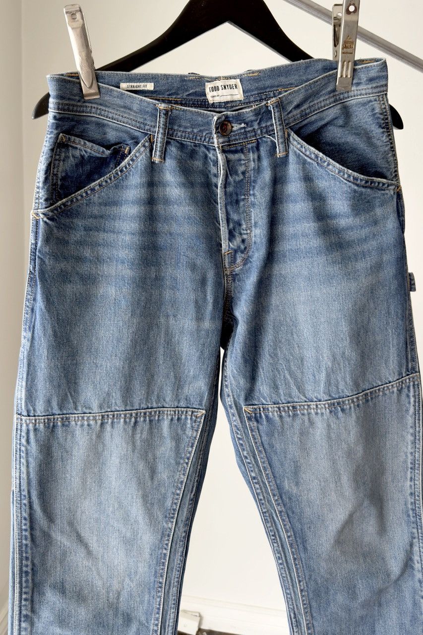 Todd Snyder Vintage Straight Selvedge Carpenter Pant 32/32 Size US 32 / EU 48 - 4 Thumbnail