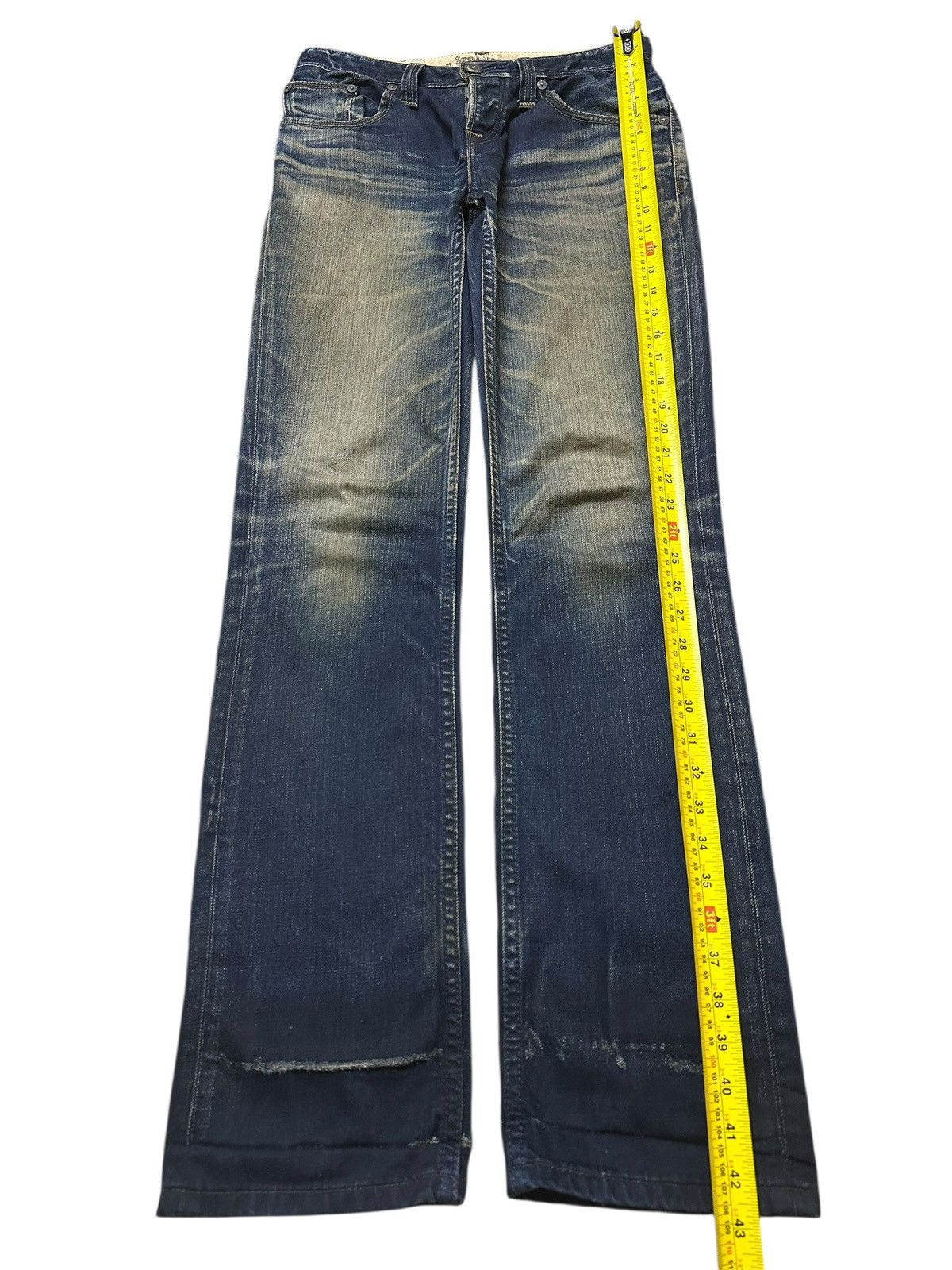 Levi's Vintage Levis 511 Mud Wash Faded Style Classic Jeans Size US 30 / EU 46 - 13 Thumbnail