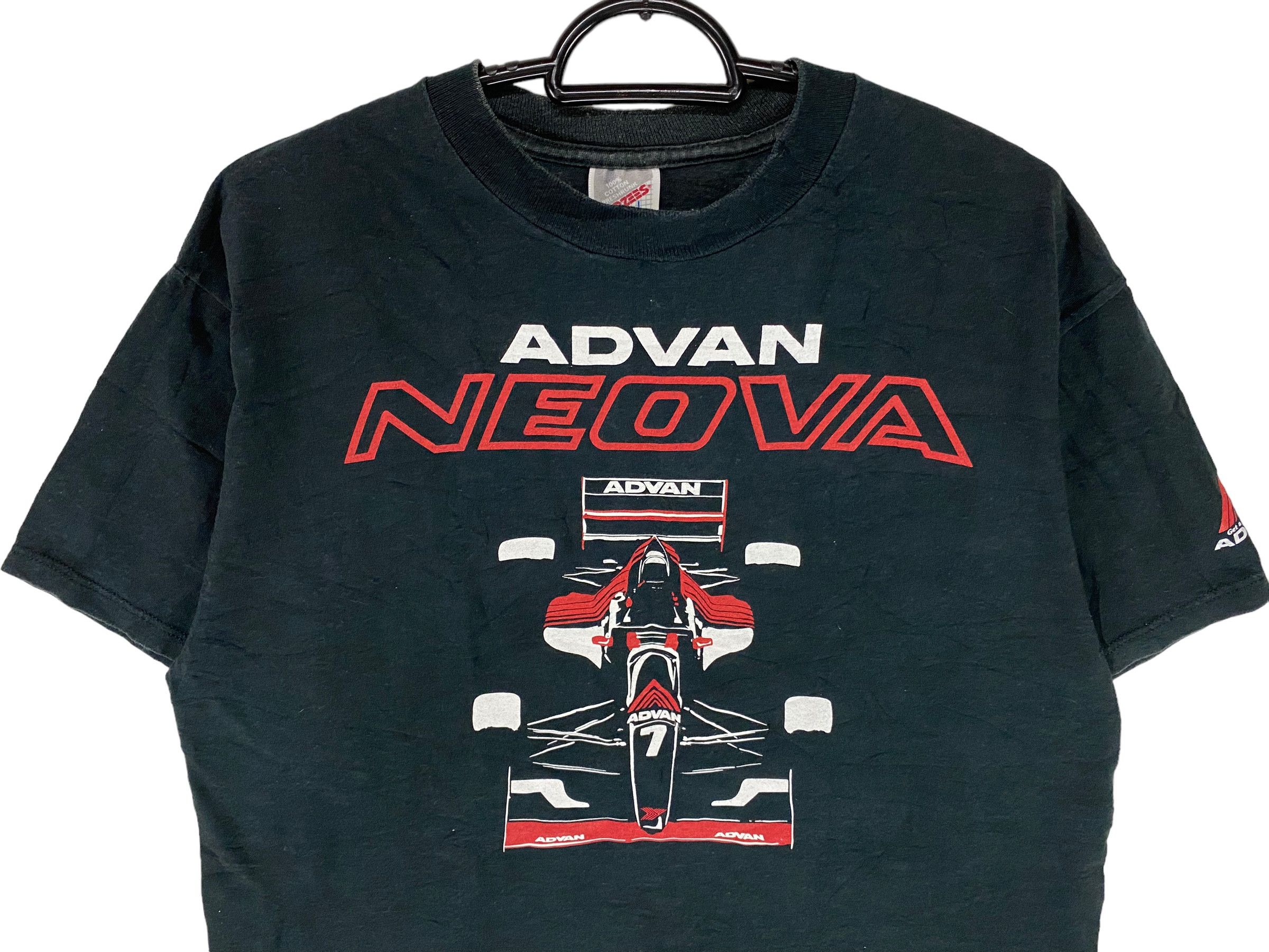 Japanese Brand × Vintage 90s Yokohama Advan Neova promo shirt Size US M / EU 48-50 / 2 - 3 Thumbnail