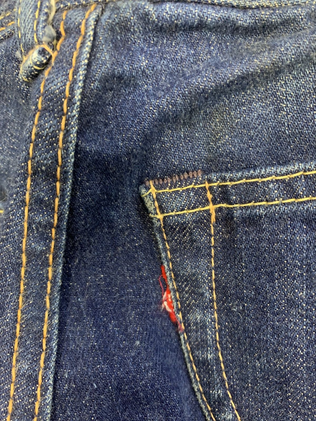 The Changeling 90s The Changeling Indigo Selvedge Denim Straight Cut Size US 28 / EU 44 - 7 Thumbnail