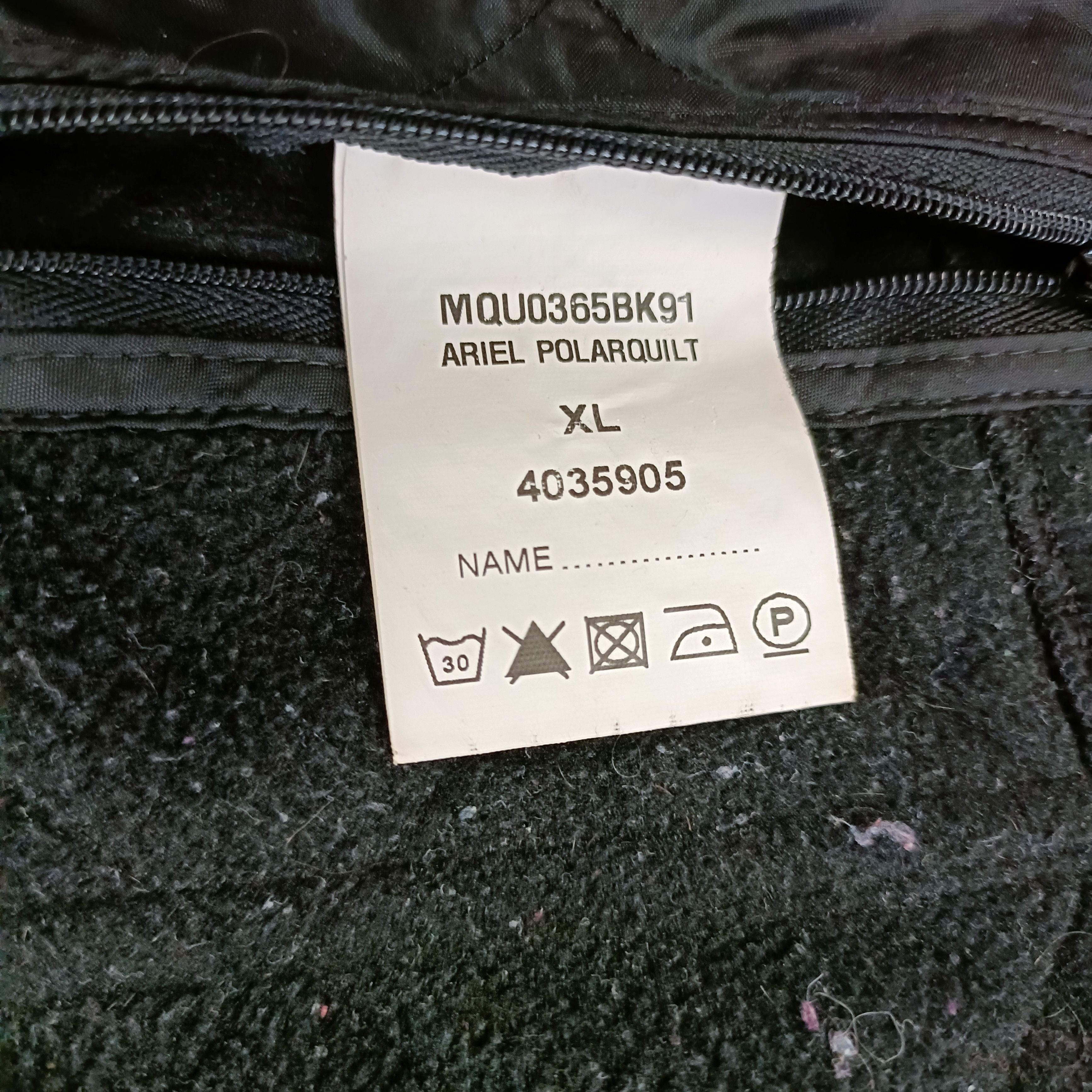 Barbour International Men's Black Quilted ARIEL POLARQUIL Jacket ! Size US XL / EU 56 / 4 - 5 Thumbnail