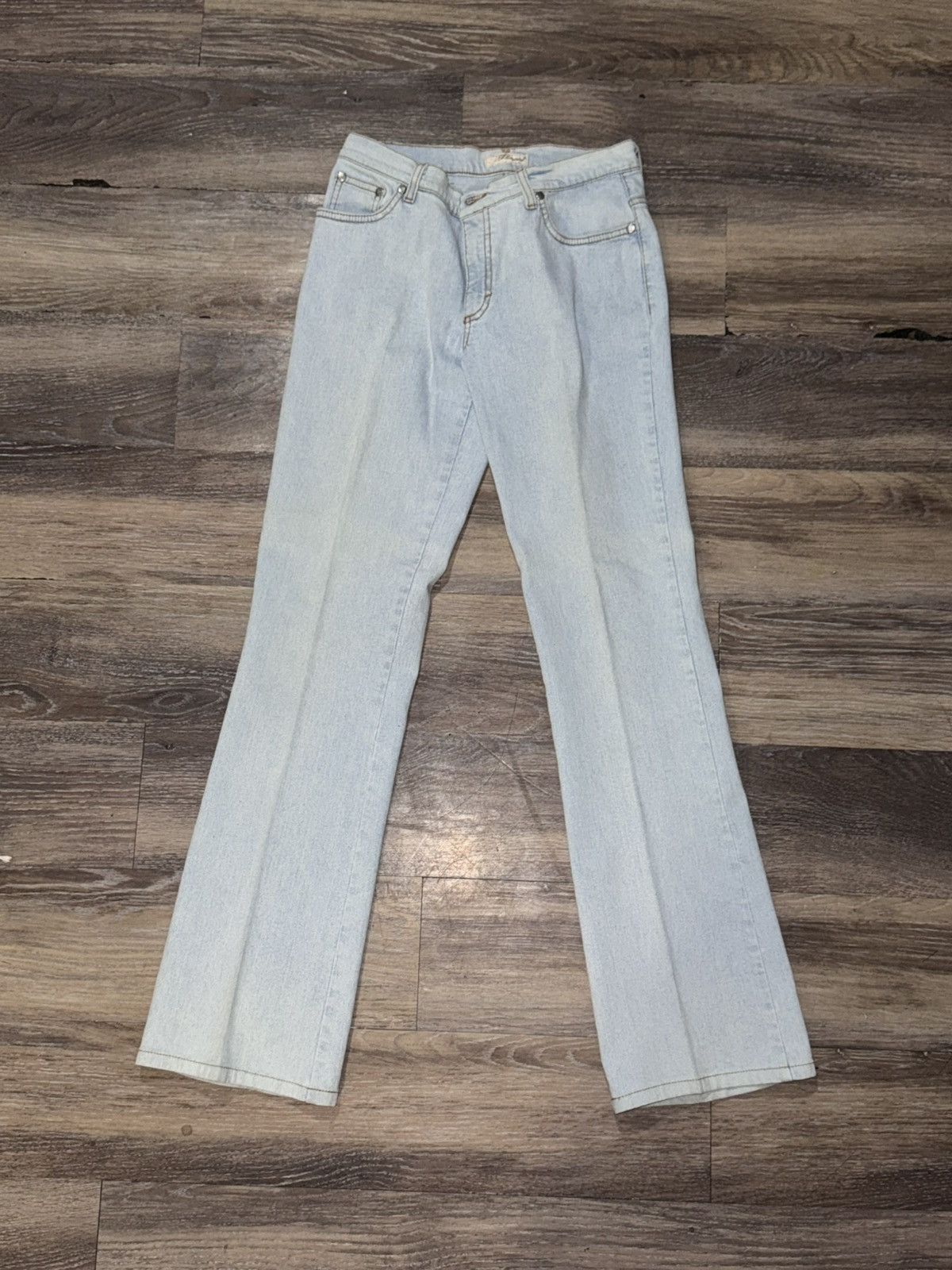 Blumarine Blumarine Y2K Sparkle Jeans Size 31" - 4 Thumbnail