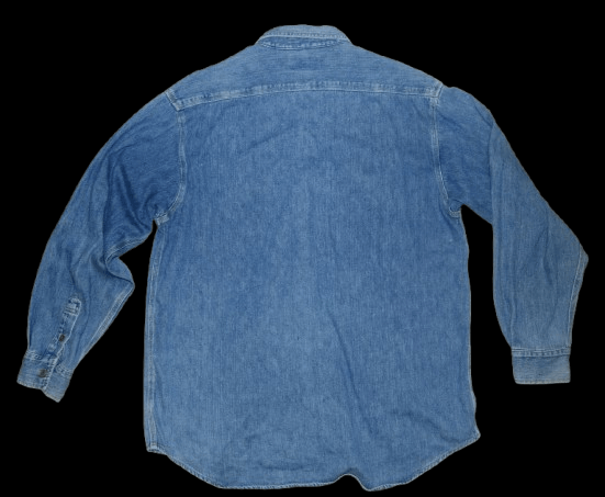 Japanese Brand × Vintage Tass Finders button fly denim jacket Size US L / EU 52-54 / 3 - 4 Thumbnail