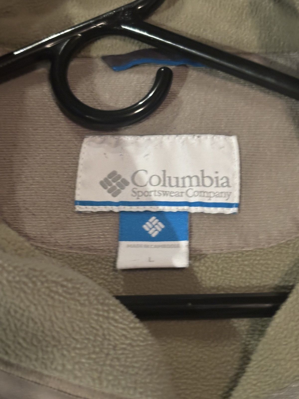 Columbia Columbia Omni Shield Soft Shell Jacket Fleece Lined SZ L Size US L / EU 52-54 / 3 - 3 Thumbnail