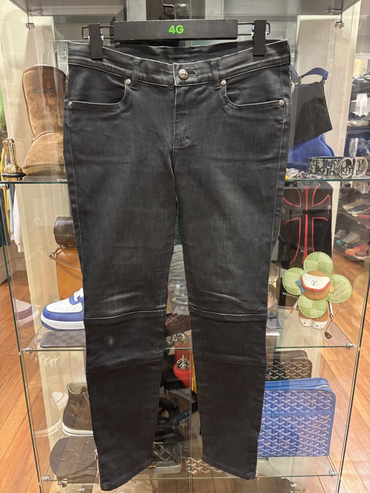 Chrome Hearts Chrome Hearts Women’s Jeans Size 28" / US 6 / IT 42 - 1 Thumbnail
