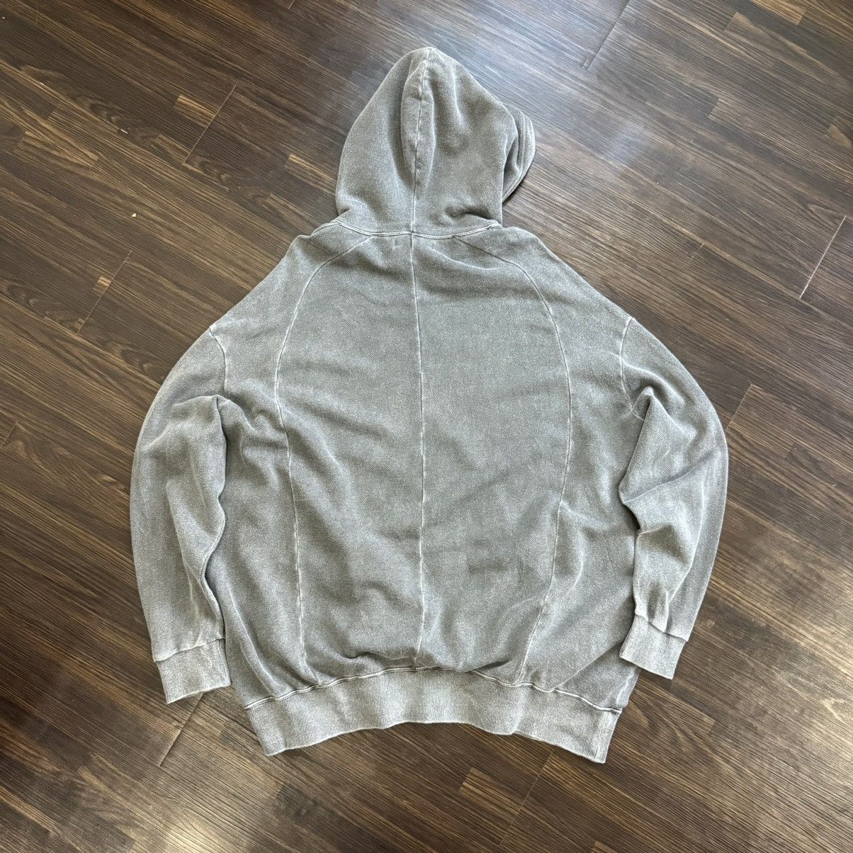 Diet Butcher Slim Skin 🔥 Diet Butcher Slim Skin Stone Wash Over Size Sweat Hoodie Size US L / EU 52-54 / 3 - 9 Thumbnail
