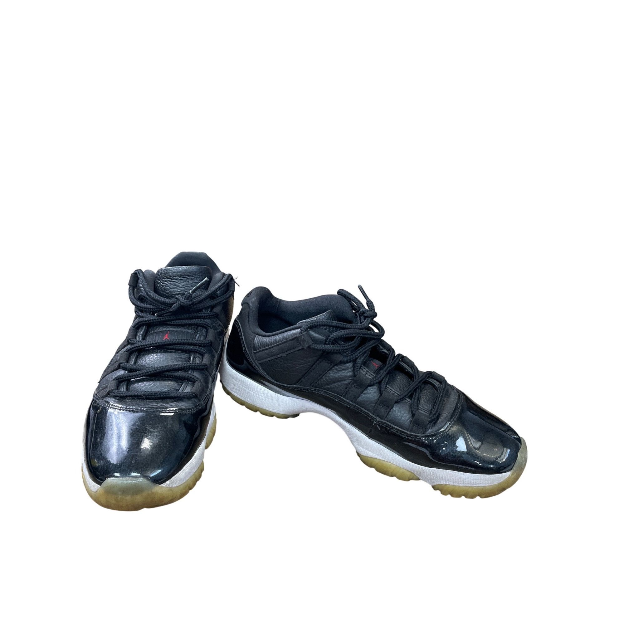 Nike Air Jordan 11 Retro Low Mens black sneakers shoes size 12 SK Size US 12 / EU 45 - 1 Thumbnail