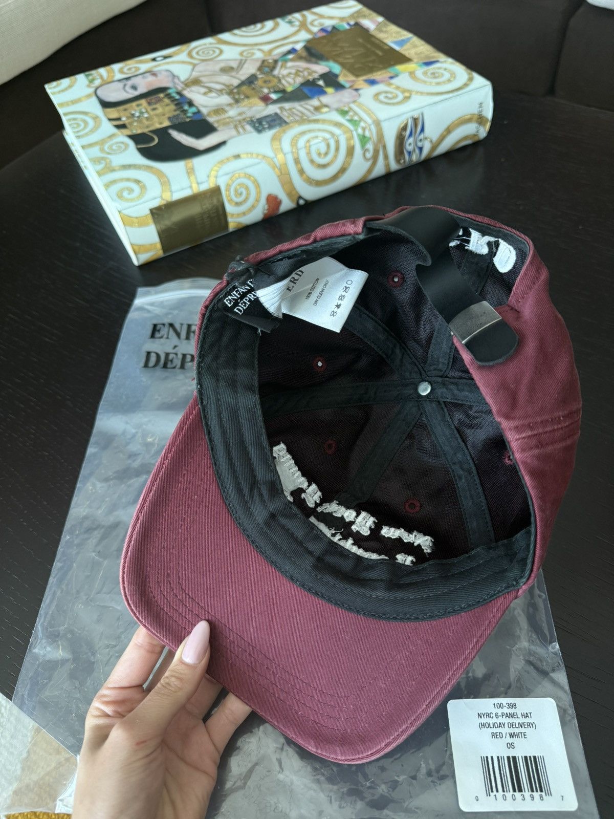 Enfants Riches Deprimes Enfants Riches Deprimes Republican Hat Size ONE SIZE - 4 Thumbnail