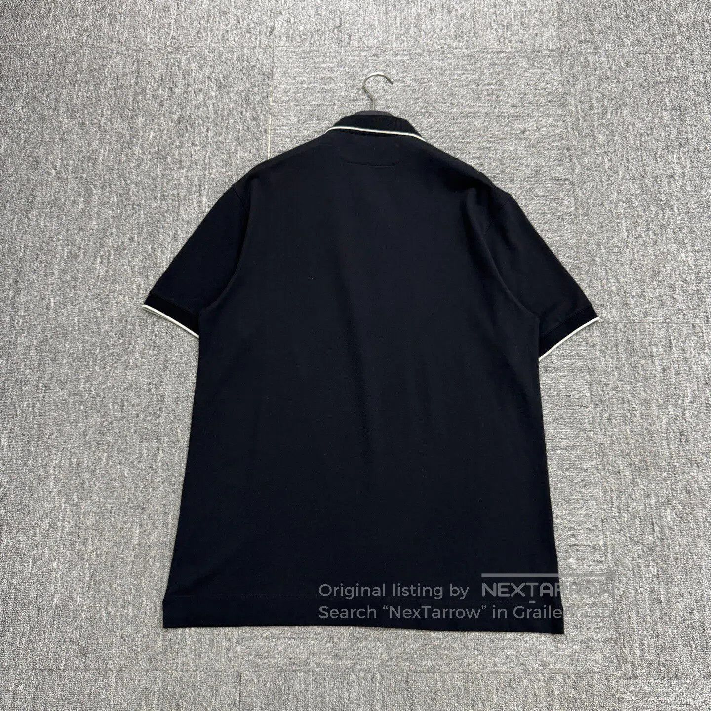 Ermenegildo Zegna Ermenegildo Zegna Knitted short-sleeved shirt| Size US L / EU 52-54 / 3 - 2 Thumbnail