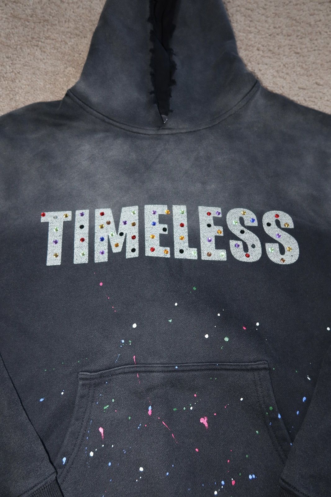 Other MADE TIMELESS GEMSTONE CANVAS HOODIE Size US XL / EU 56 / 4 - 2 Thumbnail