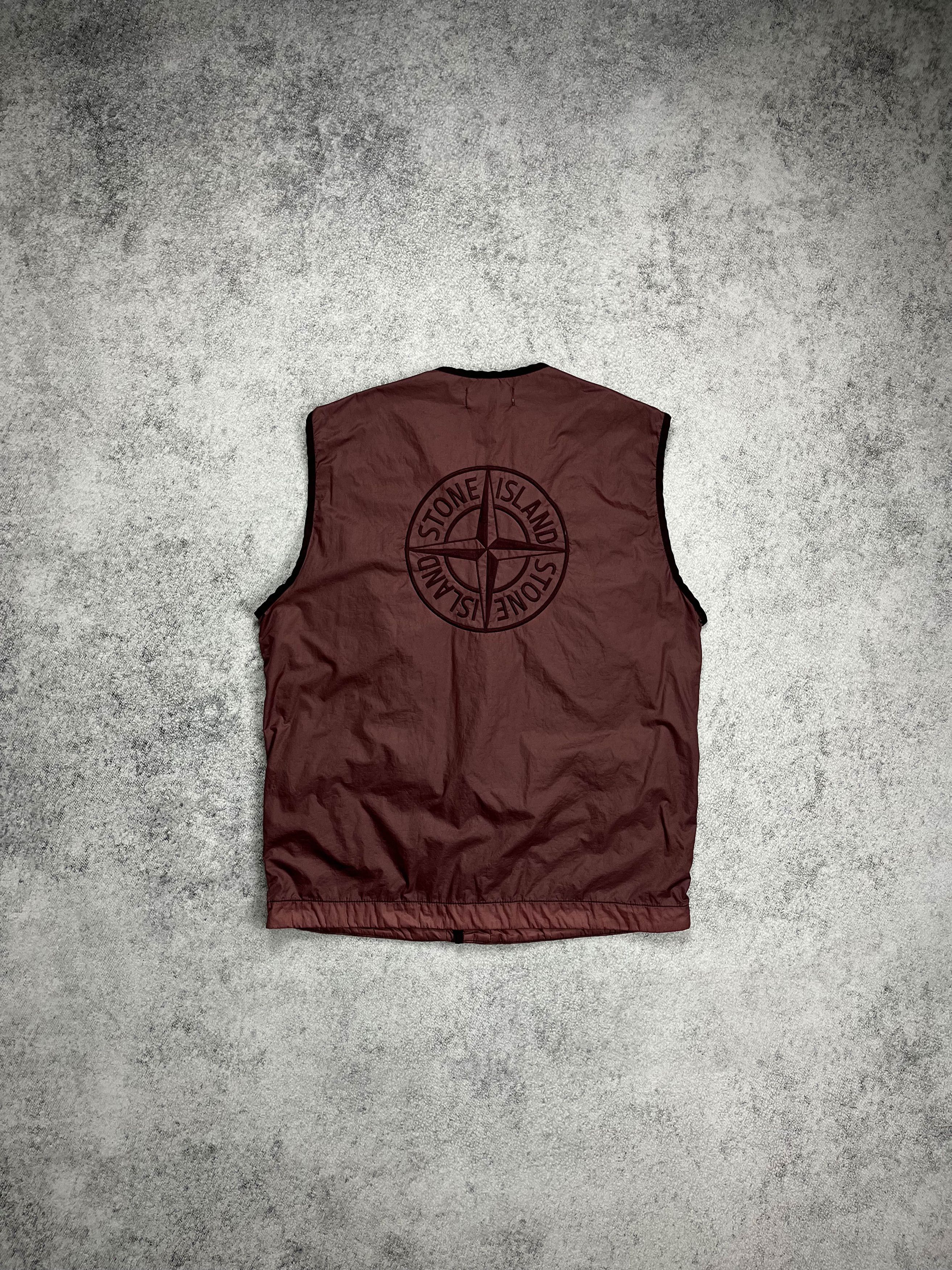 Stone Island Stone Island Lamy Flock Logo Vest | Grailed