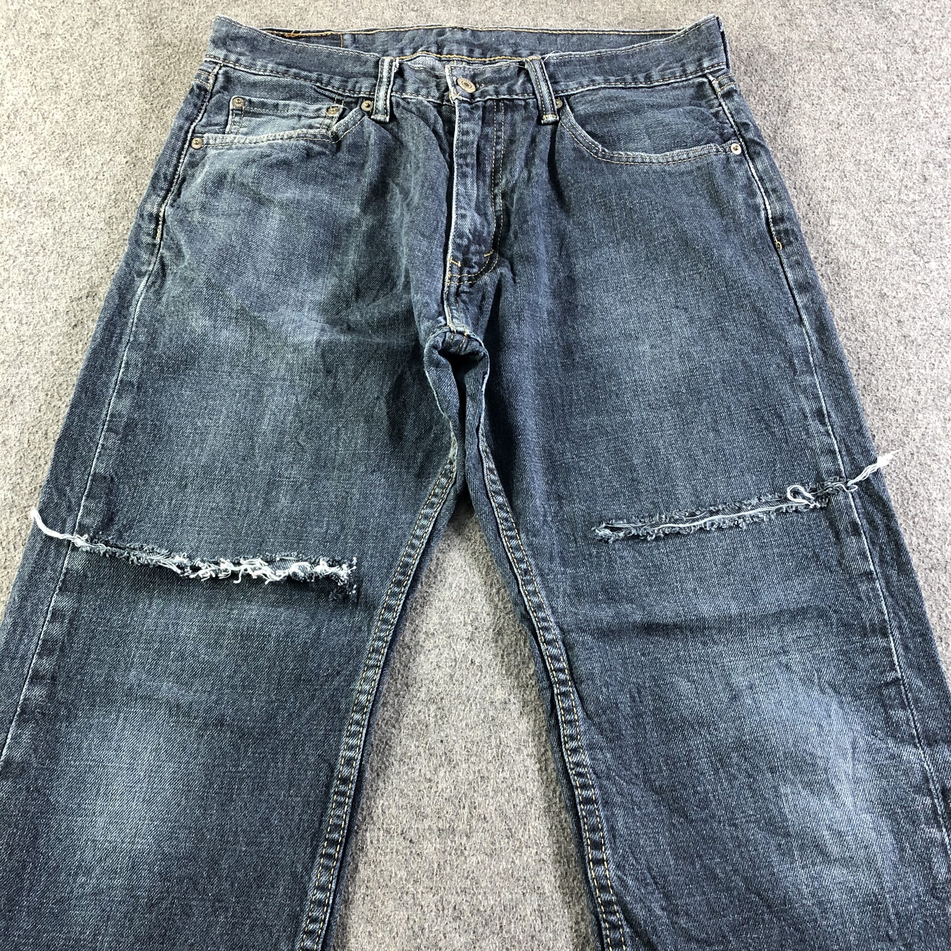 Levi's Vintage Levis 505 Jeans-J4458 Size US 33 - 3 Thumbnail