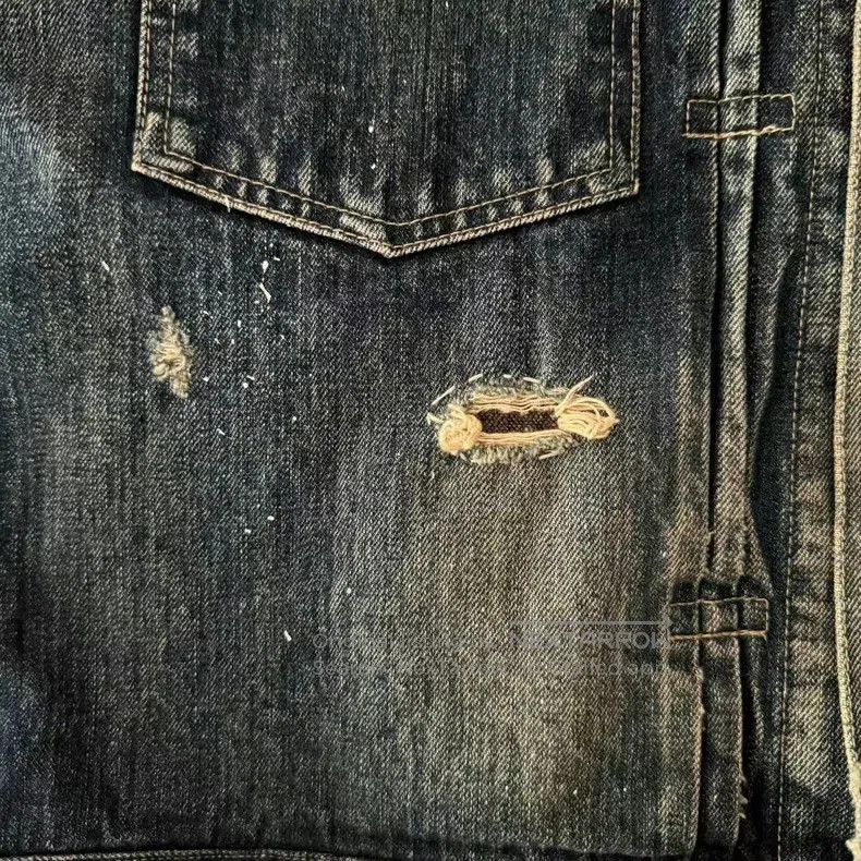 Neighborhood Neighborhood 19aw Savage Denim Jacket. Size US L / EU 52-54 / 3 - 5 Thumbnail