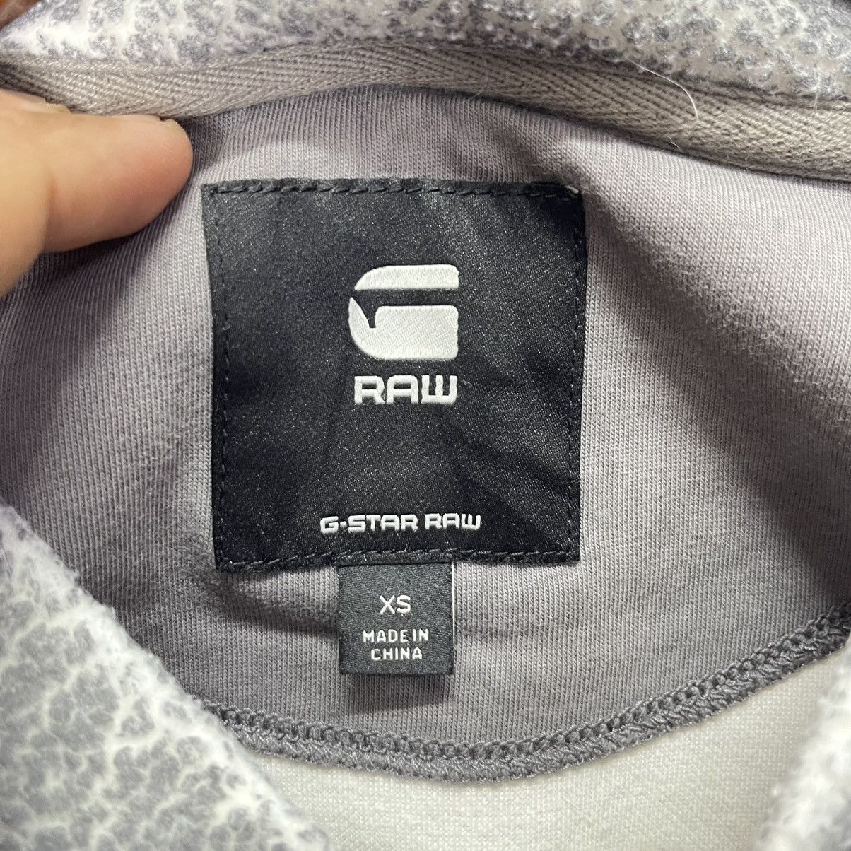 G-Star G-Star RAW Tie Dye Cropped Sweatshirt Size US XS / EU 42 / 0 - 9 Thumbnail