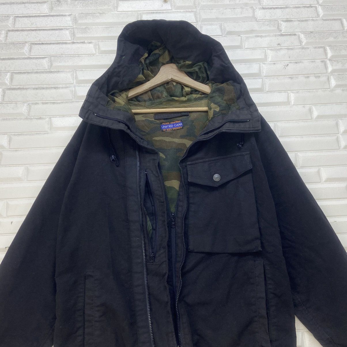 Buzz Rickson's Vintage United Carr Buzz Rickson's Army Military Style Size US M / EU 48-50 / 2 - 8 Thumbnail