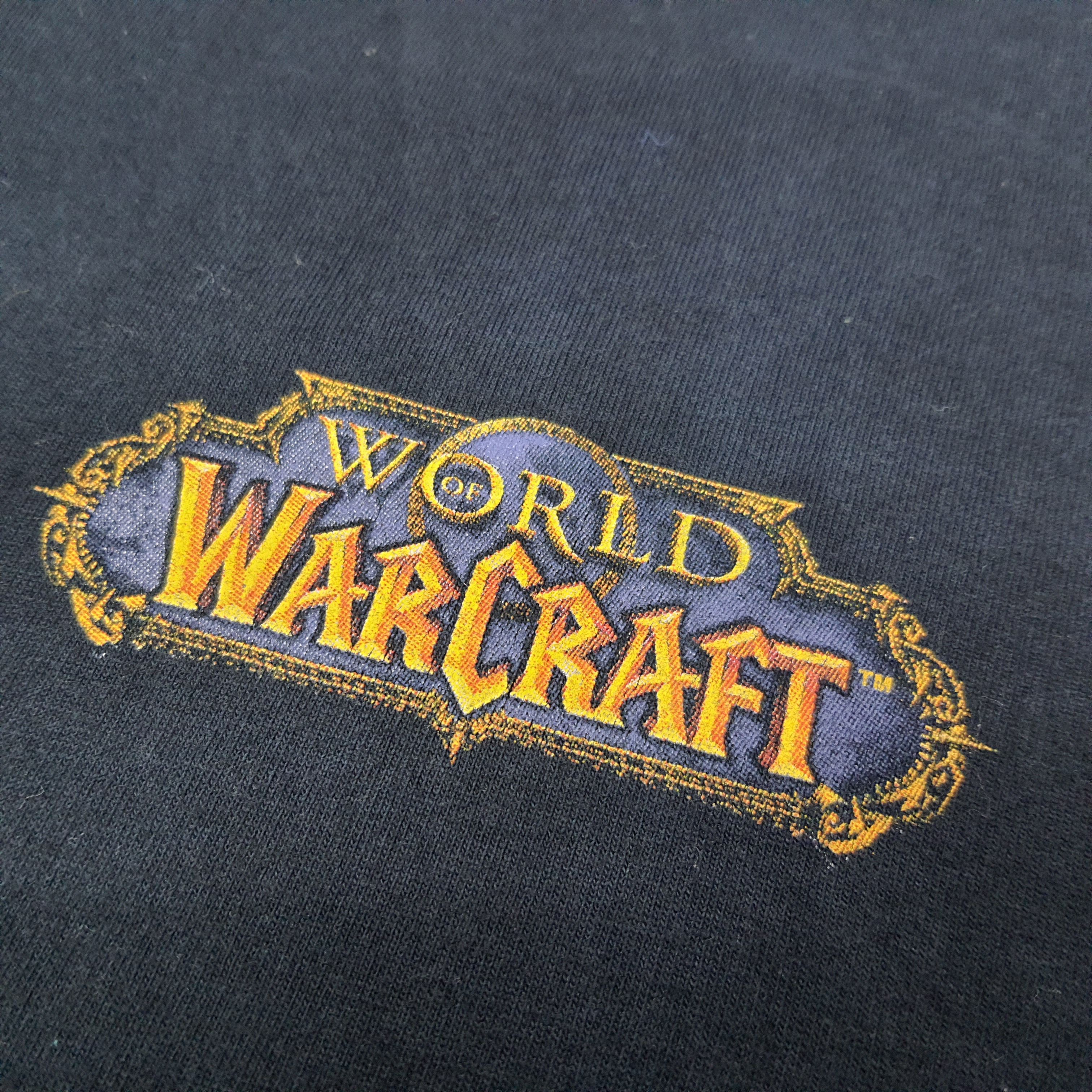 The Game Vintage Warcraft Game Tyrande & Malfurion Tshirt C267N45 Size US L / EU 52-54 / 3 - 4 Thumbnail