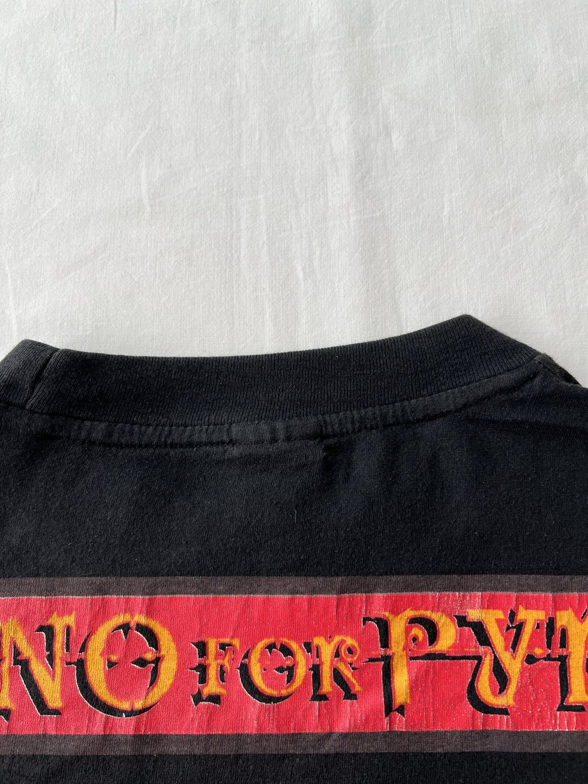 Band Tees Vintage 1993 Porno for Pyros Bon Appetit Reading Festival Size US XL / EU 56 / 4 - 17 Thumbnail