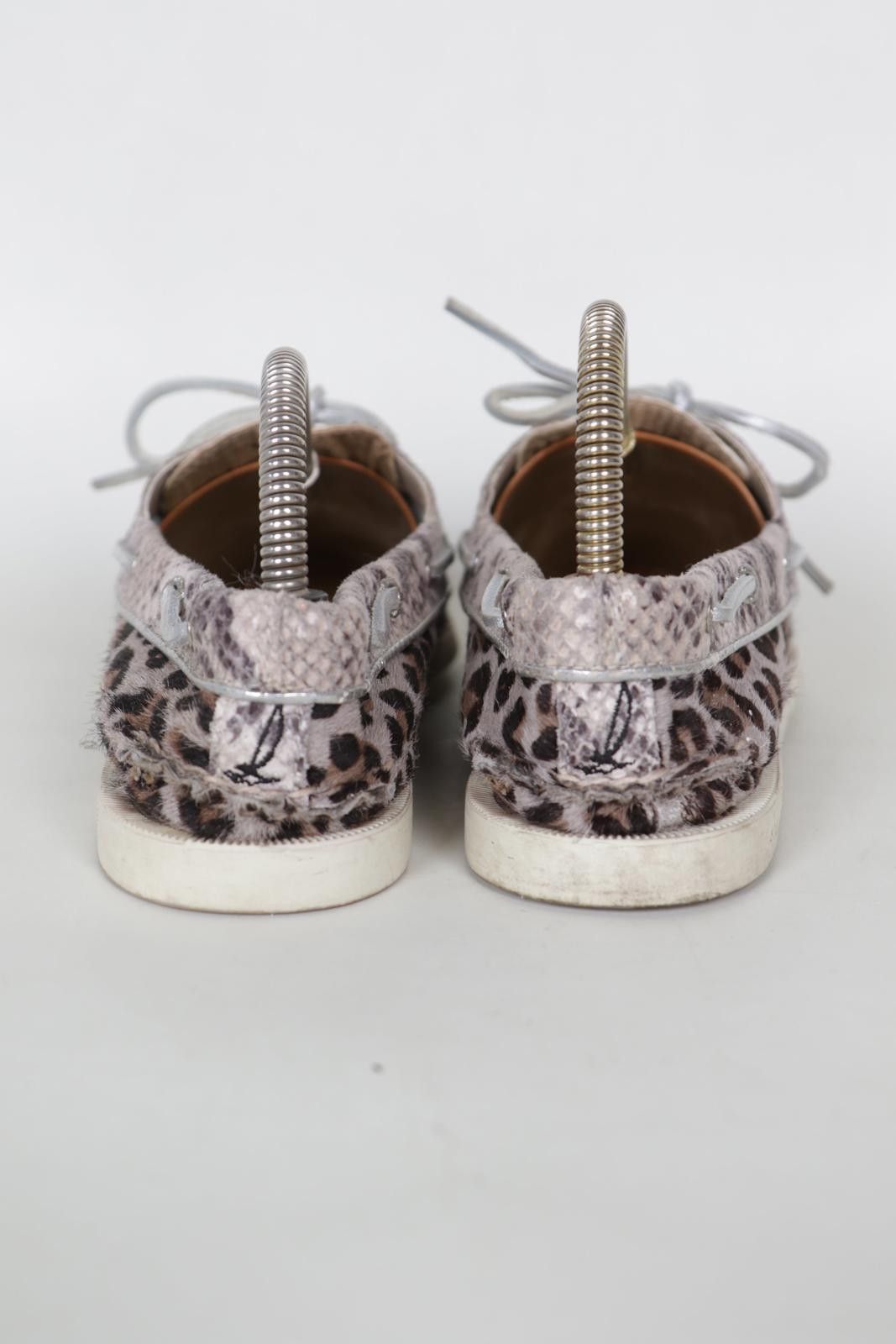 Sperry 2010's Sperry Animal Print Boat Shoe Size US 8 / IT 38 - 3 Thumbnail