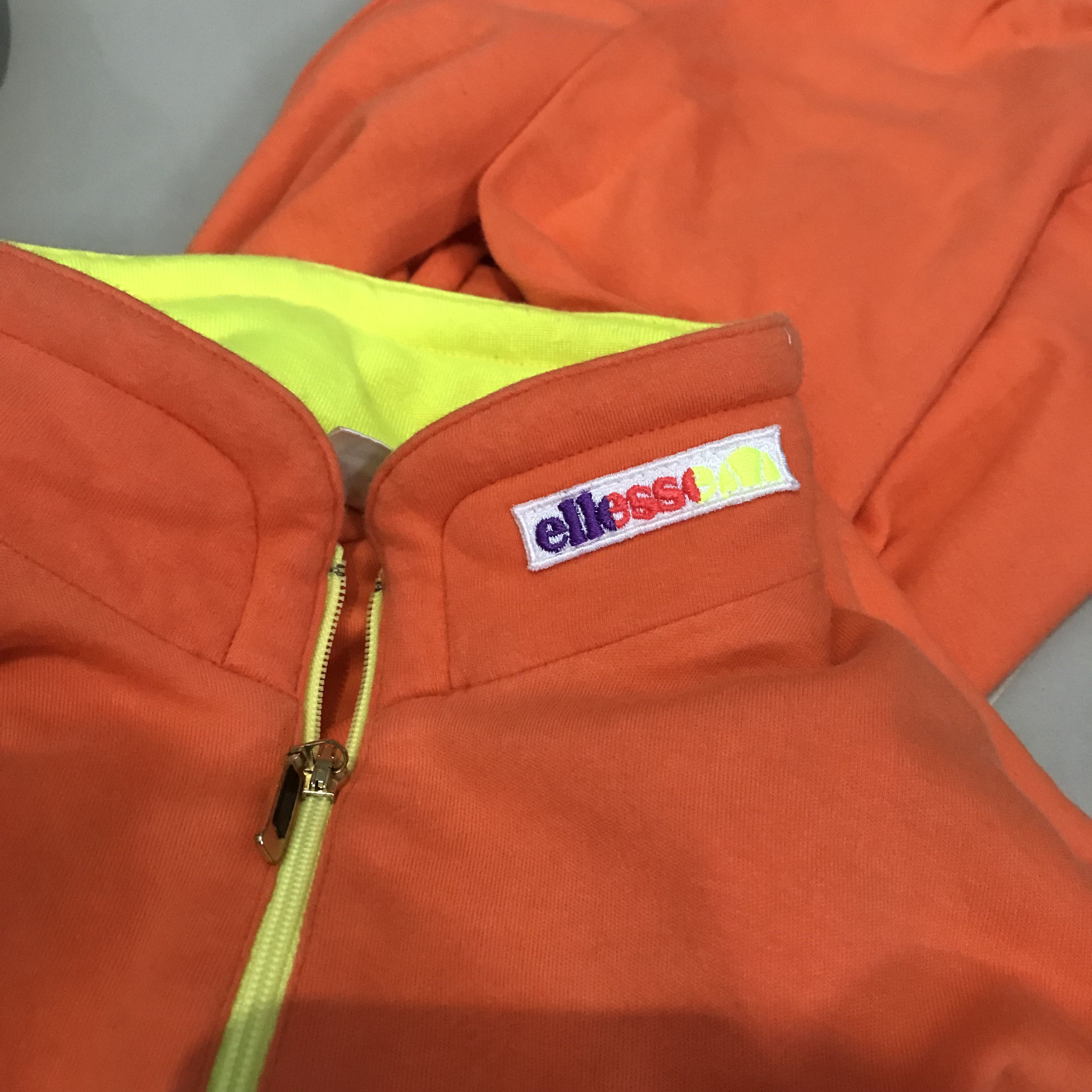 Ellesse × Ski-Doo × Vintage vintage Ellese 80s Sports Style halfzip sweater jumper long Size US S / EU 44-46 / 1 - 2 Thumbnail