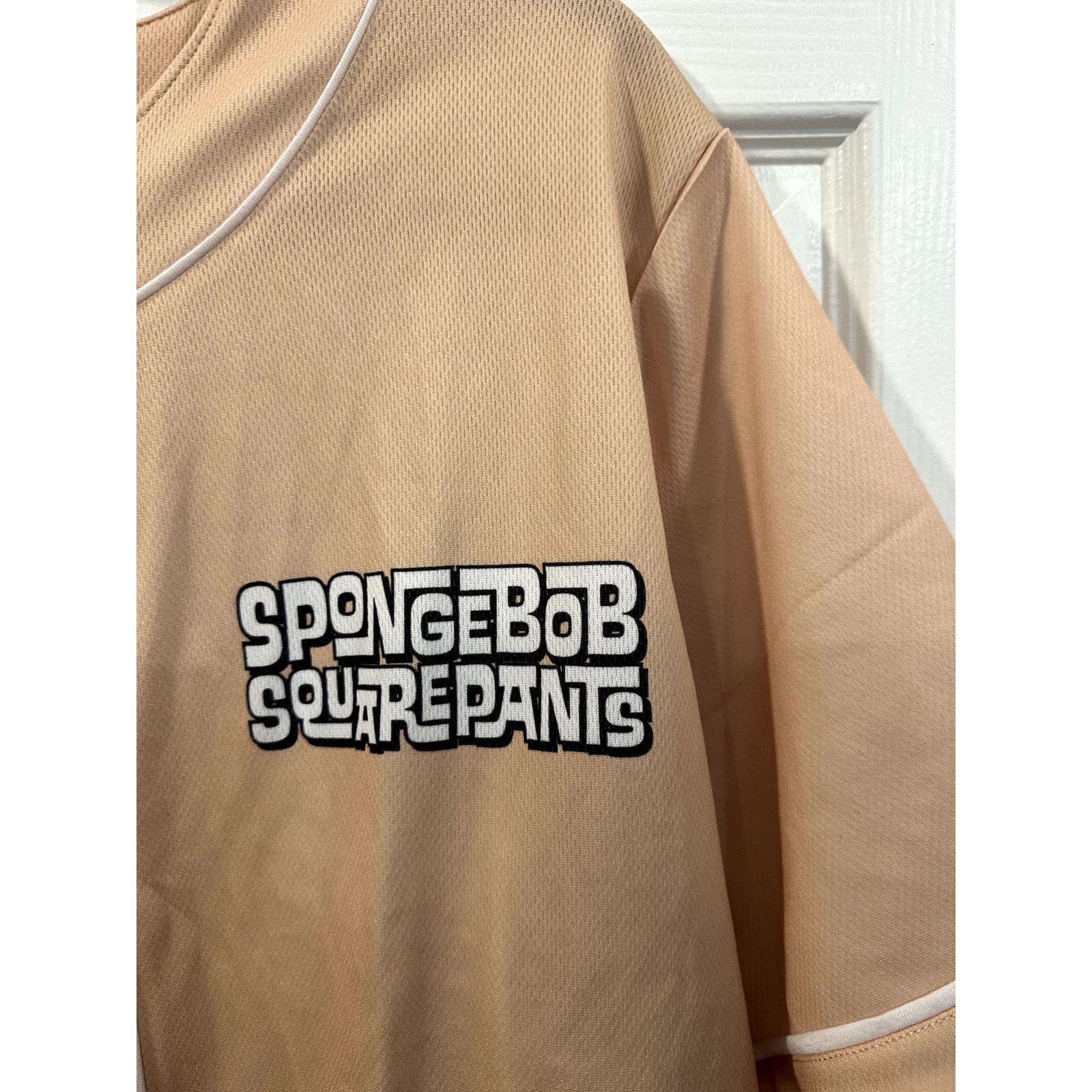 Nickelodeon Official Nickelodeon SpongeBob SquarePants Baseball Jersey L Size US L / EU 52-54 / 3 - 11 Thumbnail