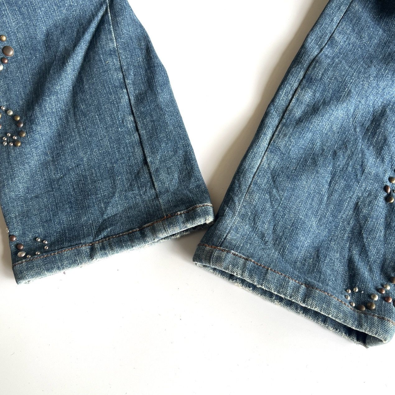 Other D&G Low Waist Studded Stretch Jeans Size 26" / US 2 / IT 38 - 13 Thumbnail