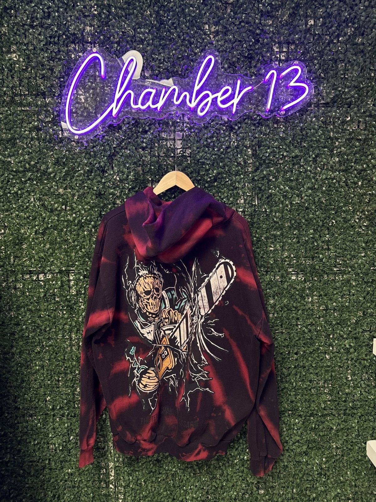 Warren Lotas Warren Lotas Hoodie Red Chainsaw Size US XXL / EU 58 / 5 - 1 Thumbnail