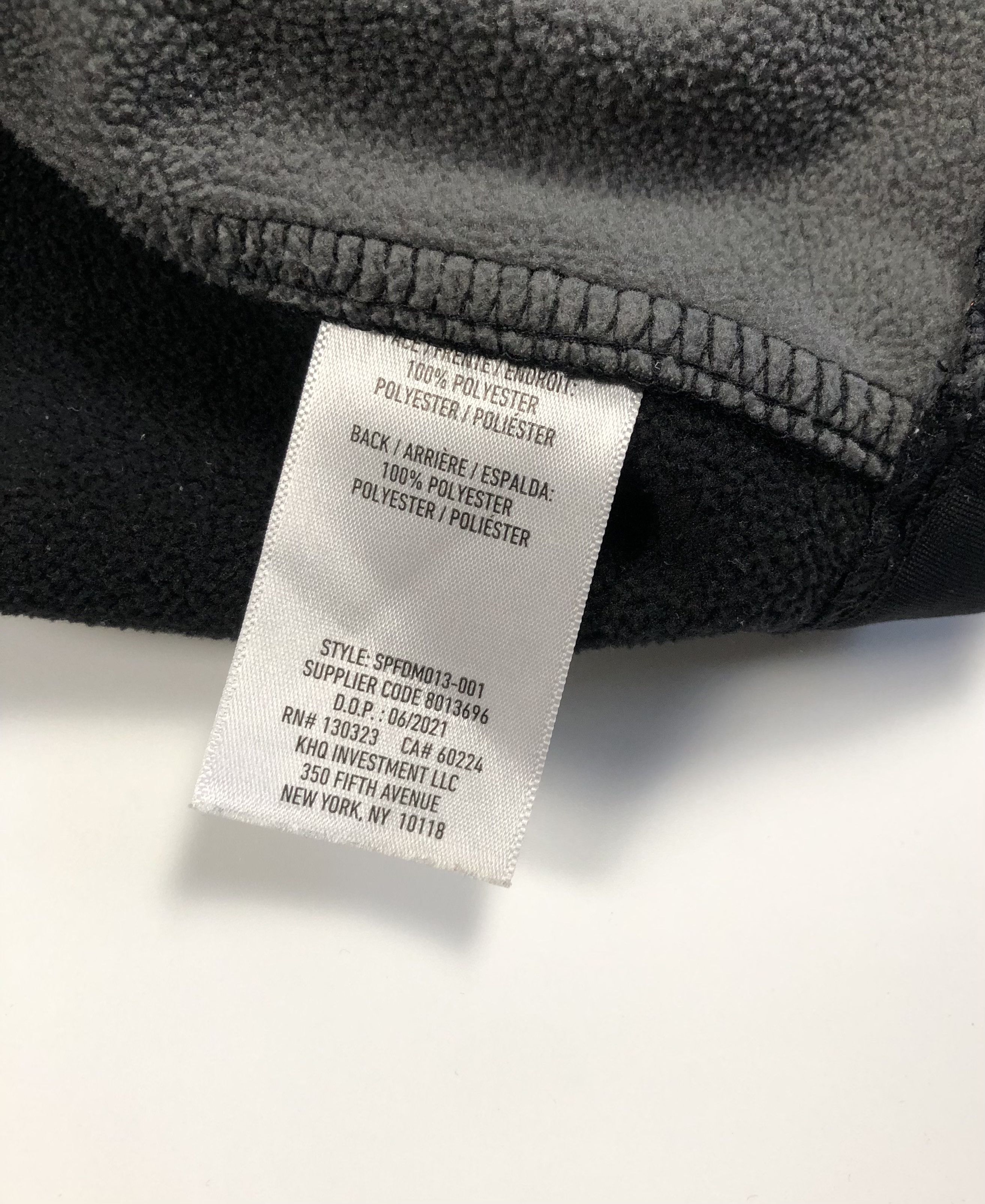 Spyder Spyder Mendoza Softshell Fleece Jacket Size US L / EU 52-54 / 3 - 6 Thumbnail