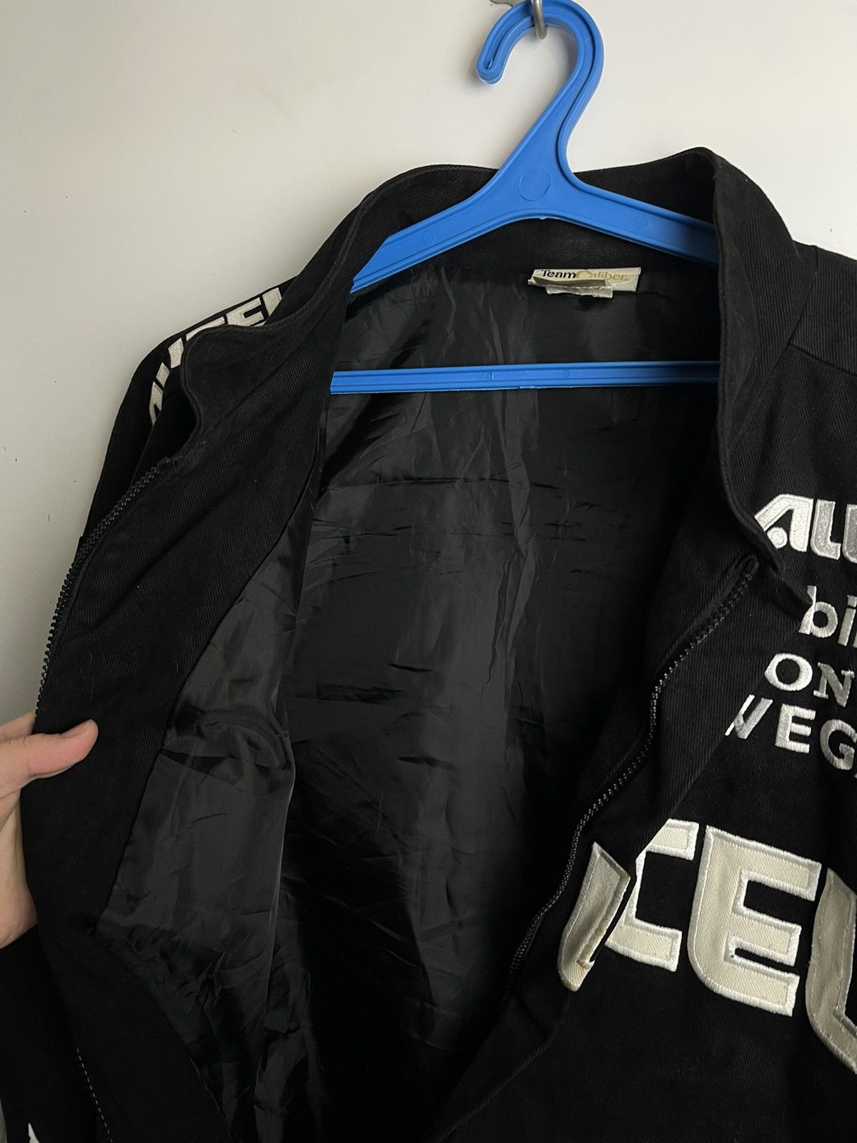 NASCAR 2000s Altell Nascar Jacket Size US L / EU 52-54 / 3 - 7 Thumbnail