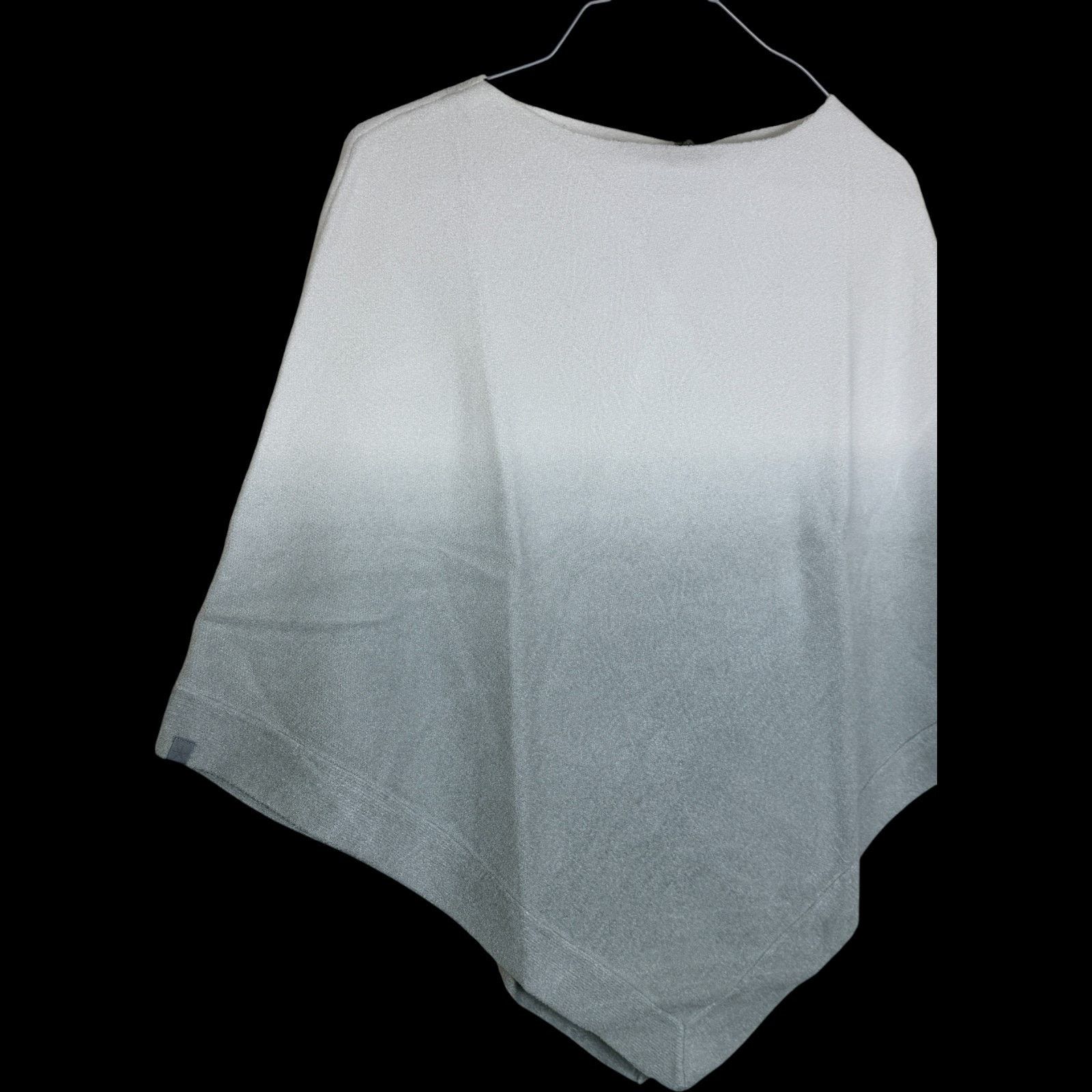 Other Barefoot Dreams CozyChic Ultra Lite Poncho Waterfall Size ONE SIZE - 4 Thumbnail