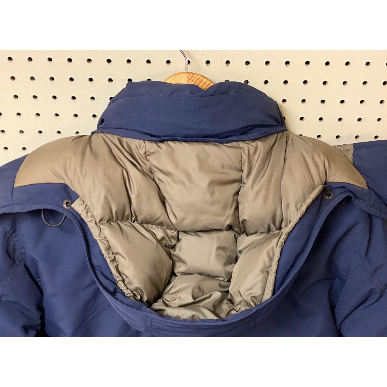 Lands' End Lands' End Jacket Blue Winter Down Removable Hood XS Womens Regular Size XS Size XS / US 0-2 / IT 36-38 - 4 Thumbnail