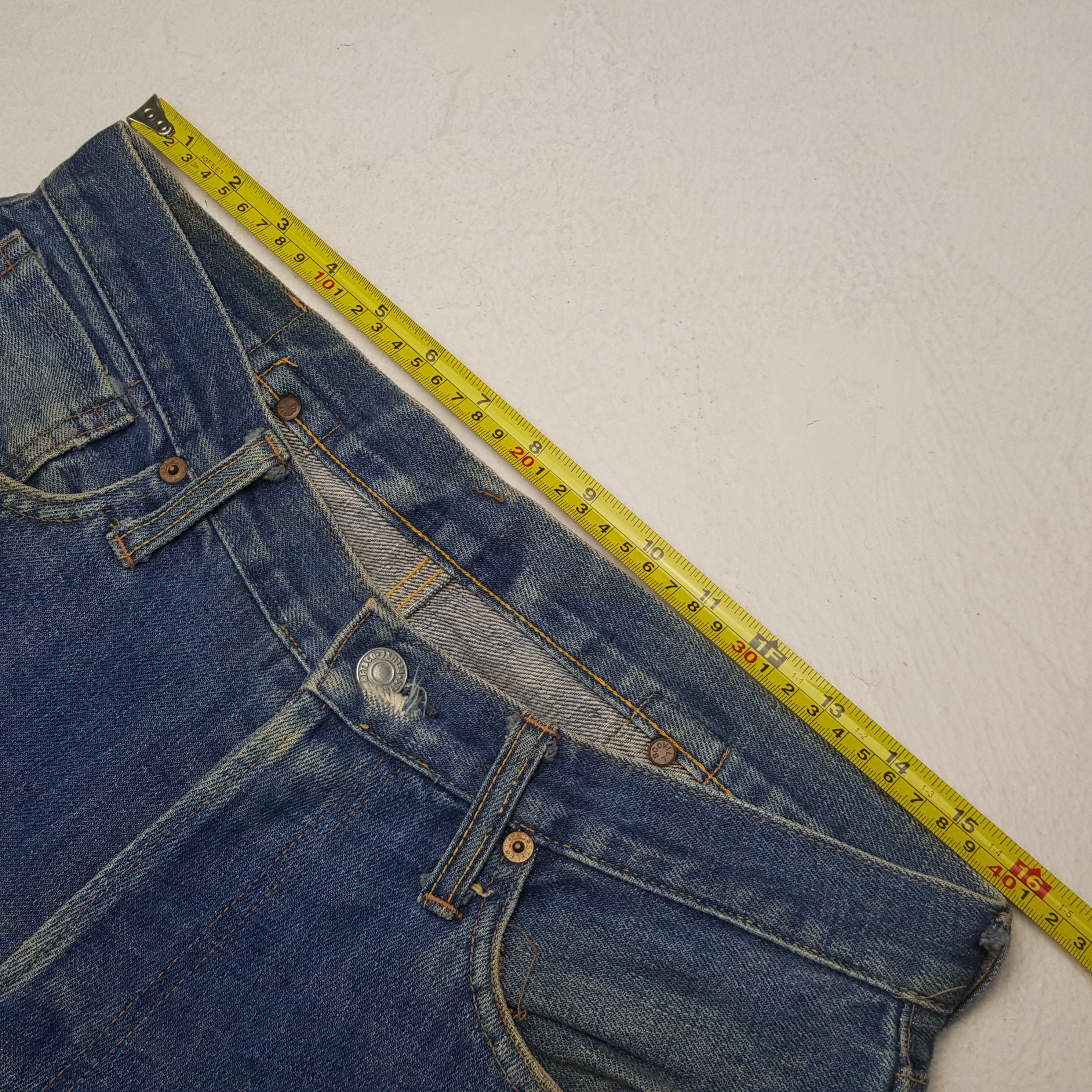 Evisu Vintage Evis Japanese Brand Daicock Custom Style Jeans RR10 Size US 32 / EU 48 - 7 Thumbnail