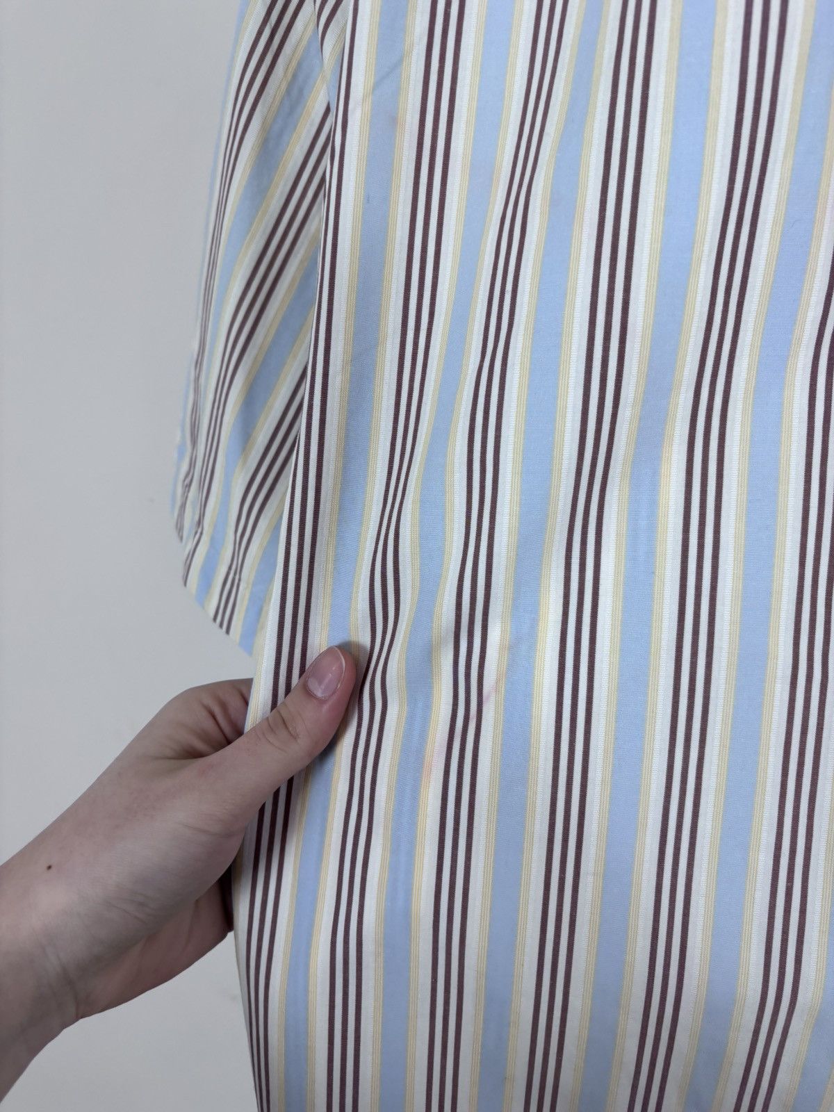 Just Cavalli Just Cavalli Race Vintage Men’s Striped Short Sleeve Shirt Size US L / EU 52-54 / 3 - 21 Thumbnail