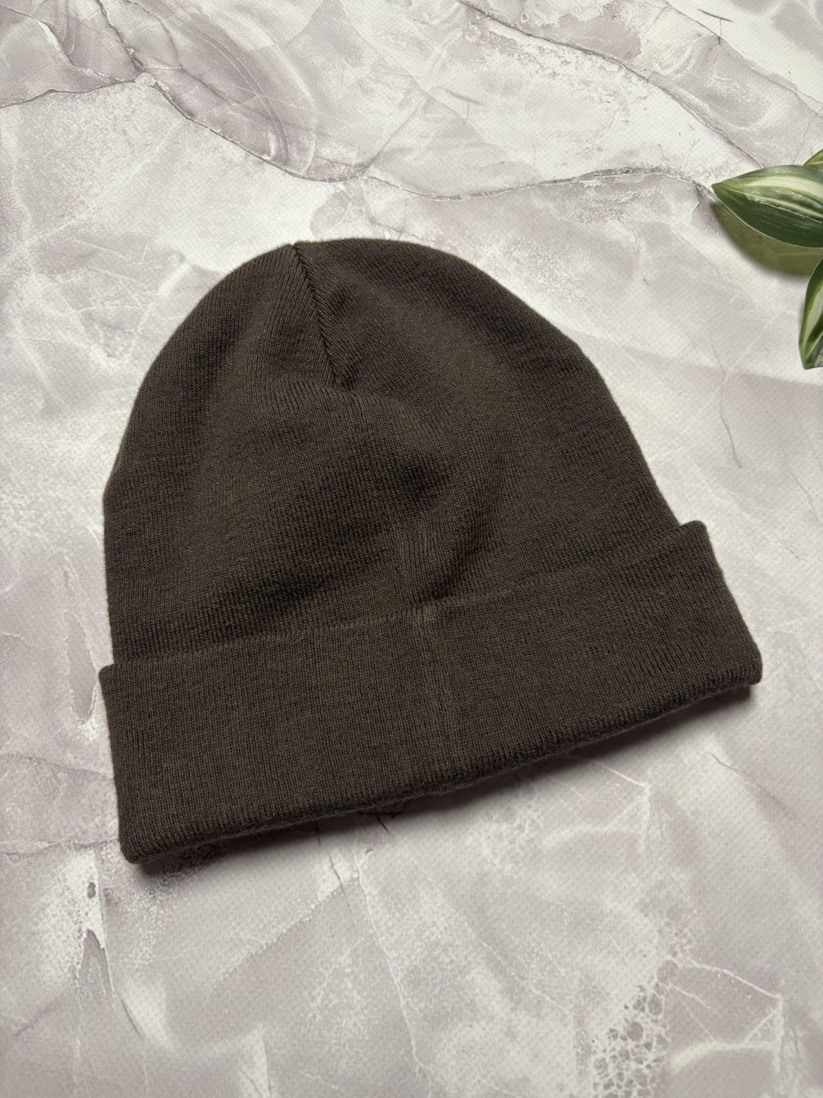 Woolrich Woolen Mills Woolrich Cotton Wool Beanie Hat Embroidered Logo Mens M Size ONE SIZE - 3 Thumbnail