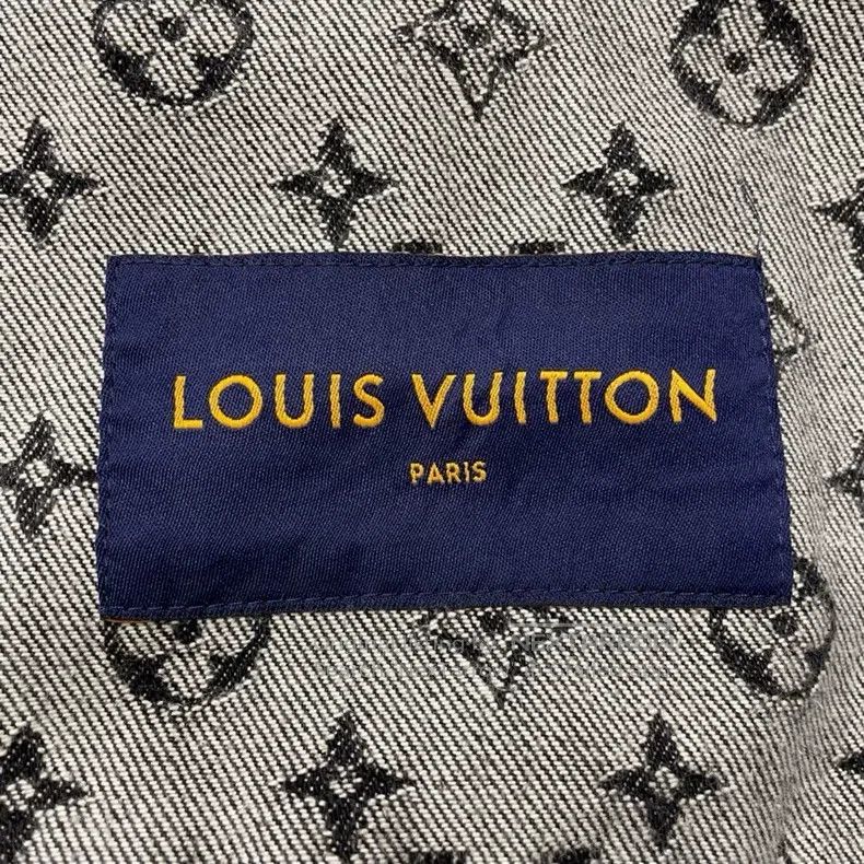 Louis Vuitton Louis Vuitton NIGO Co-branded Patchwork Denim Jacket Size US S / EU 44-46 / 1 - 4 Thumbnail