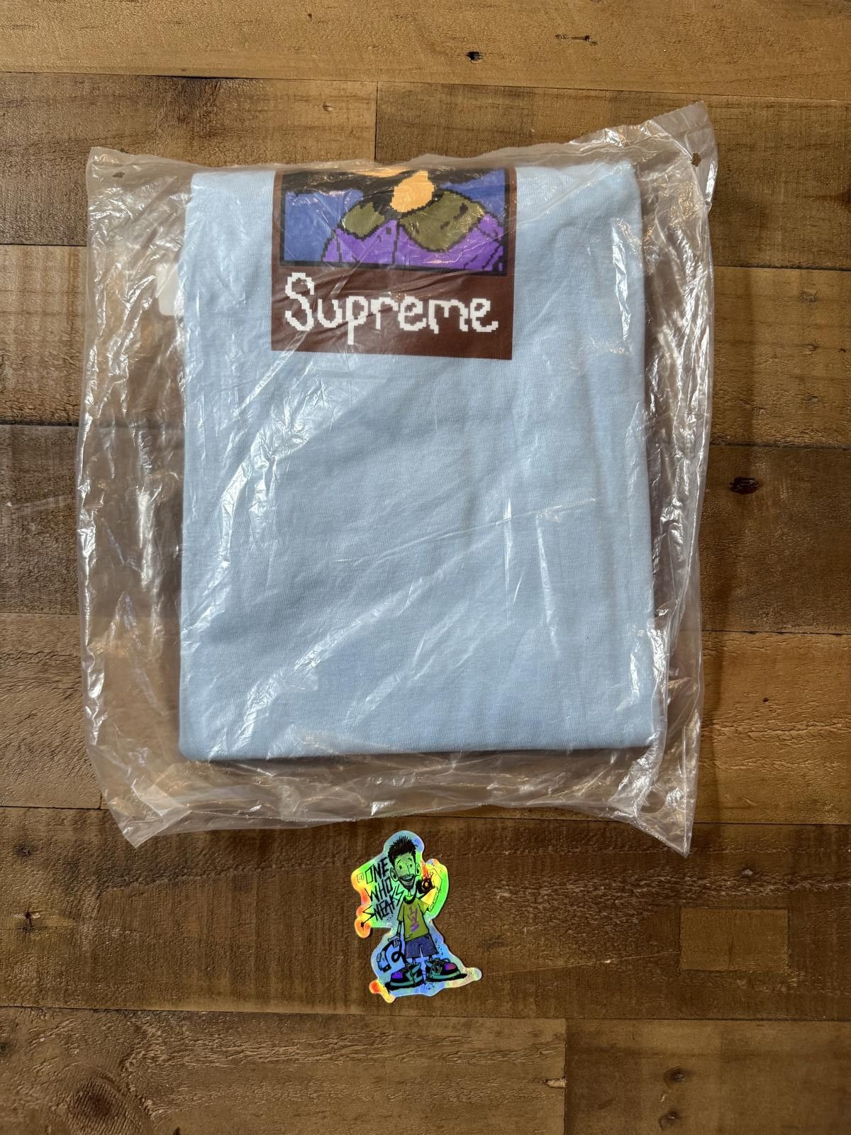 Supreme Supreme Emo Tee Size XXL Size US XXL / EU 58 / 5 - 4 Thumbnail
